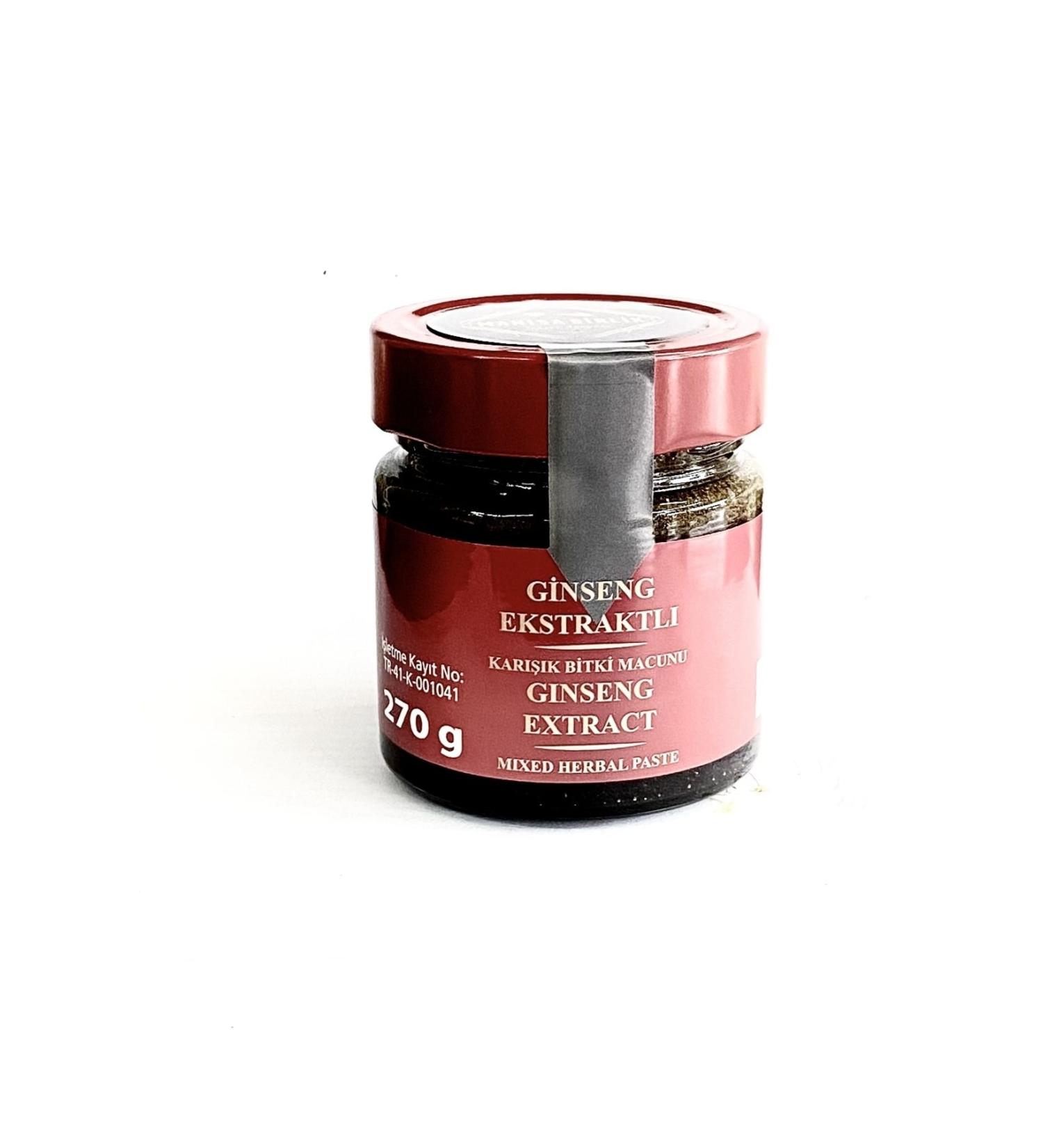 Mesir Birlik Ginseng Glucose Sugar Free Herbal Paste 270 Gr (GIVES VITALITY)