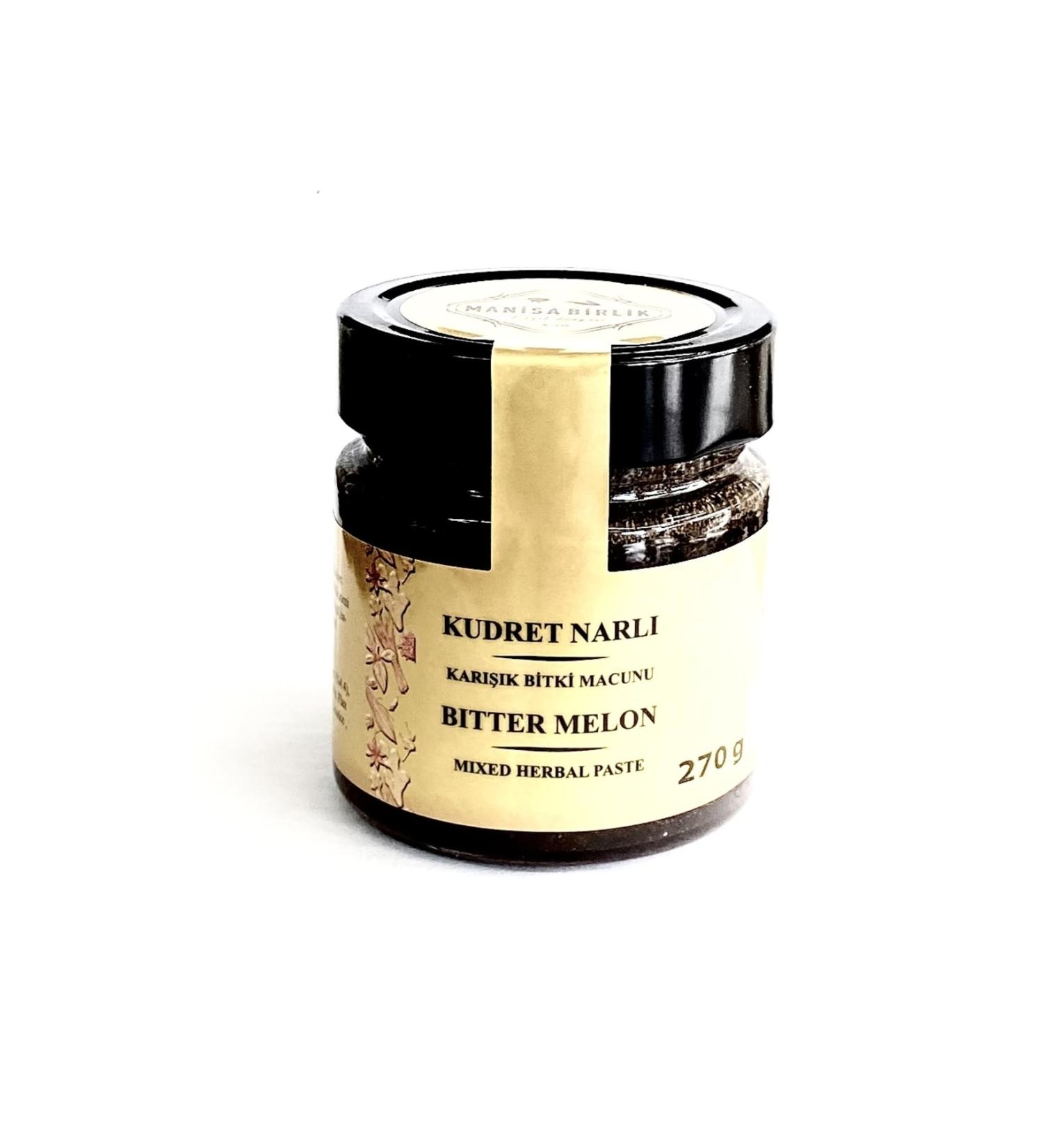 Mesir Birlik Kudret Pomegranate Herbal Paste Glucose Sugar Free 270 Gr (USEFUL FOR STOMACH PROBLEMS)