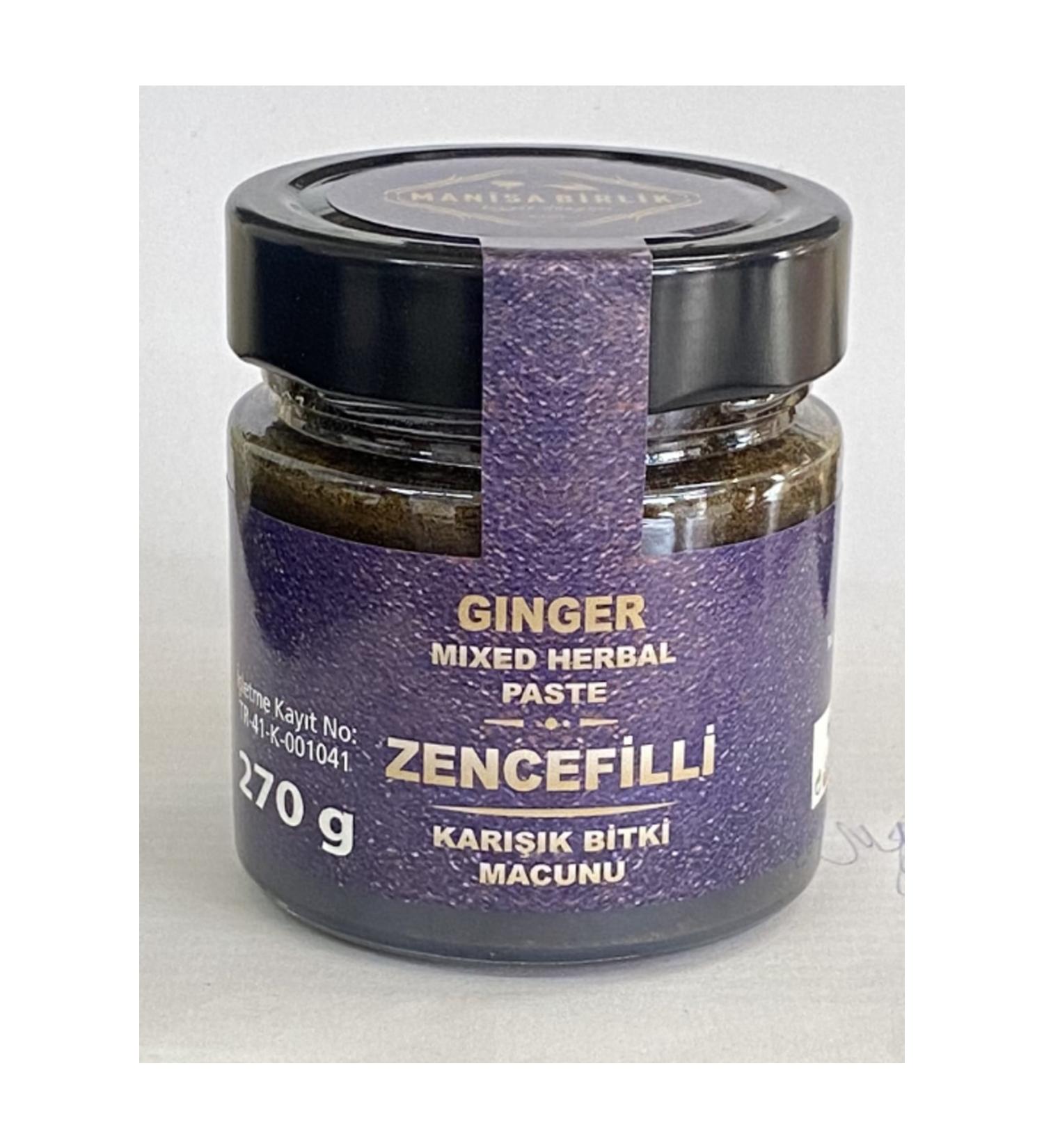 Mesir Birlik Ginger Winter Paste Herbal Paste Glucose Sugar Free 270 gr