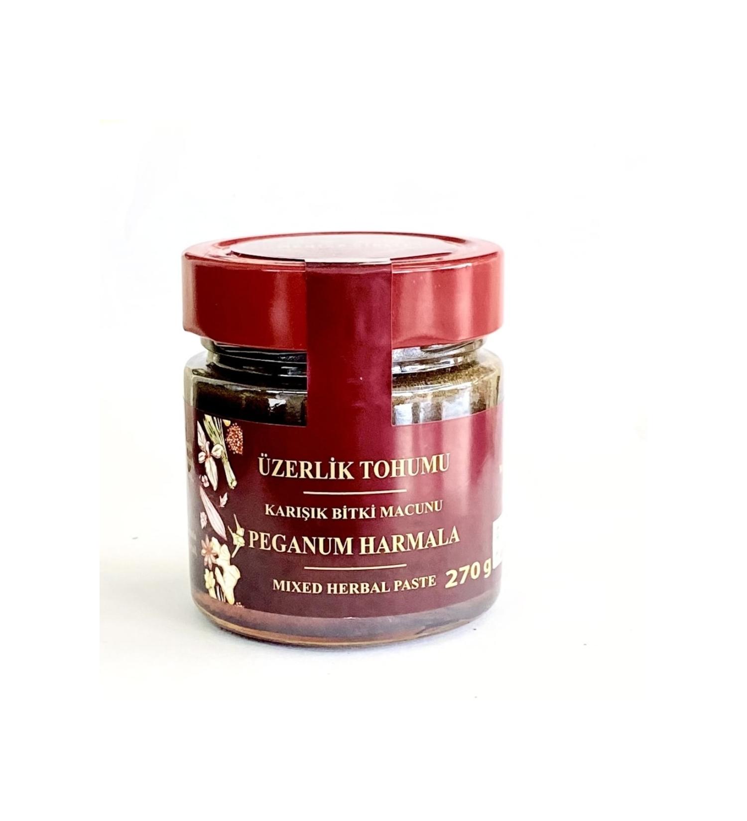 Mesir Birlik Peganum Harmala Seeds Glucose Sugar Free Herbal Paste 270 gr