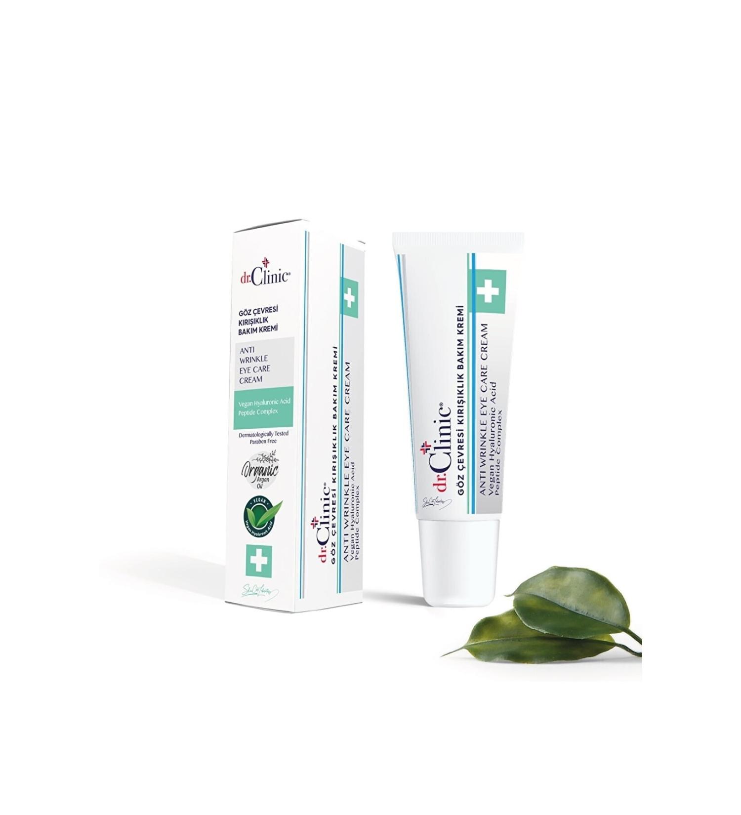 Dr. Clinic Dr.clinic Eye Contour Wrinkle Care Cream 15ml - Buy Online on GoSupps.com