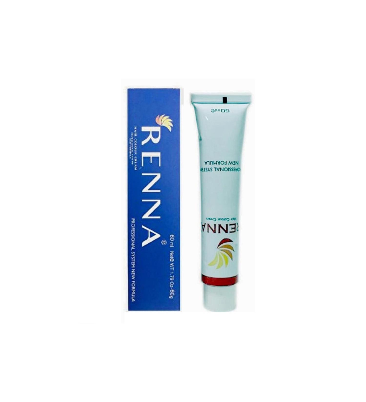 Renna Tube Dye 60 Ml 8-11 Intense Ash Light Blonde - Buy Online on GoSupps.com