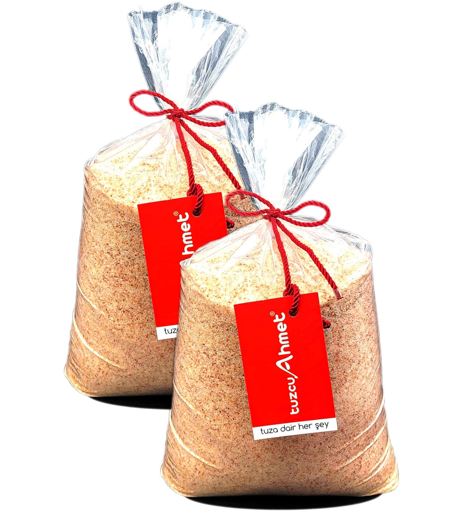 Tuzcu Ahmet 10 Kg Ground Natural Himalayan Rock Salt Pink - Buy Online on GoSupps.com