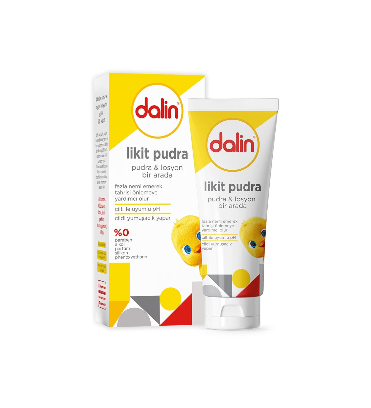 Dalin Liquid Powder 100 Ml + 200 Ml Classic Shampoo Set