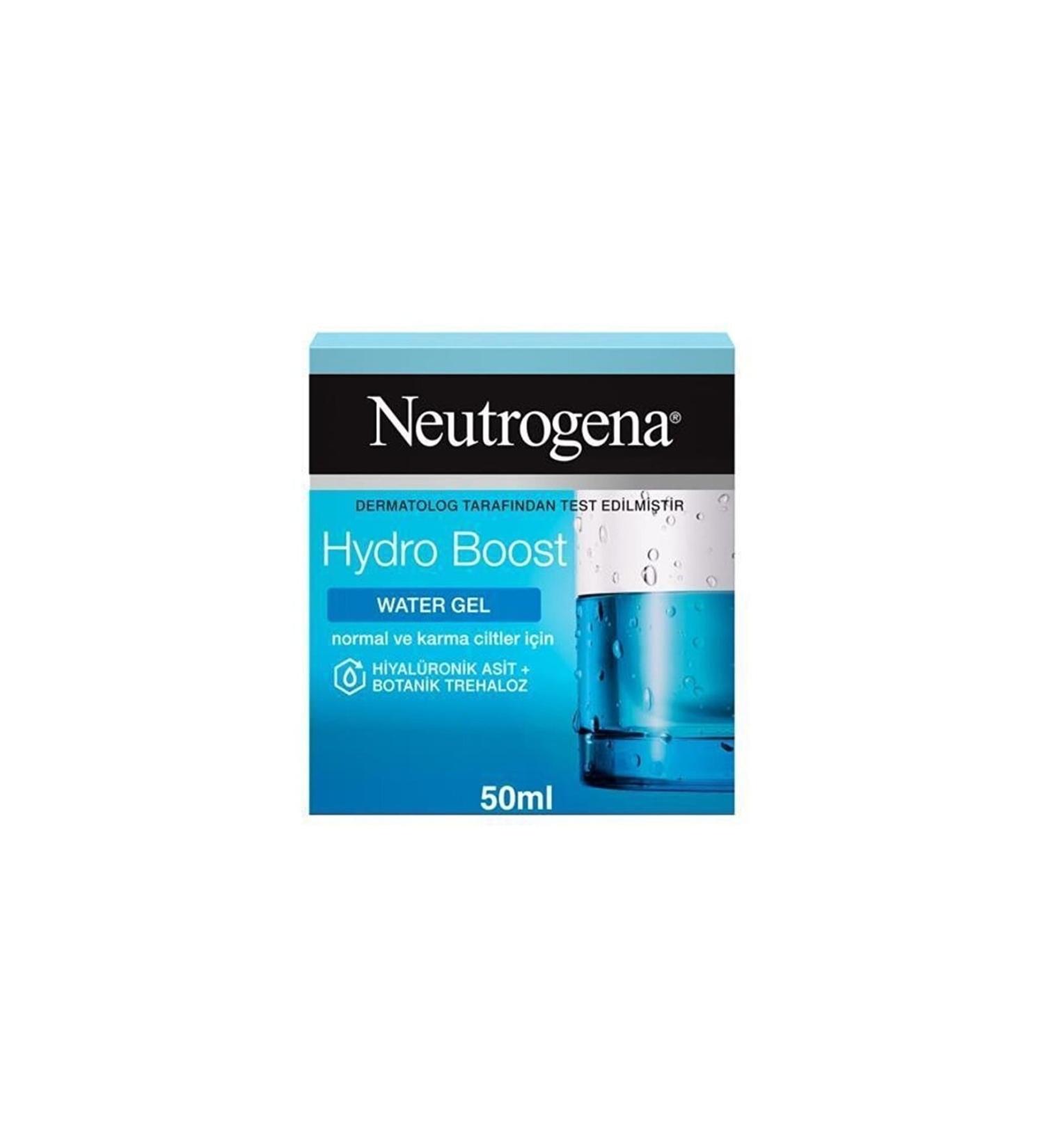 Neutrogena Face Cream Hydro Boost Water Gel Moisturizer For Normal Skin 50 Ml