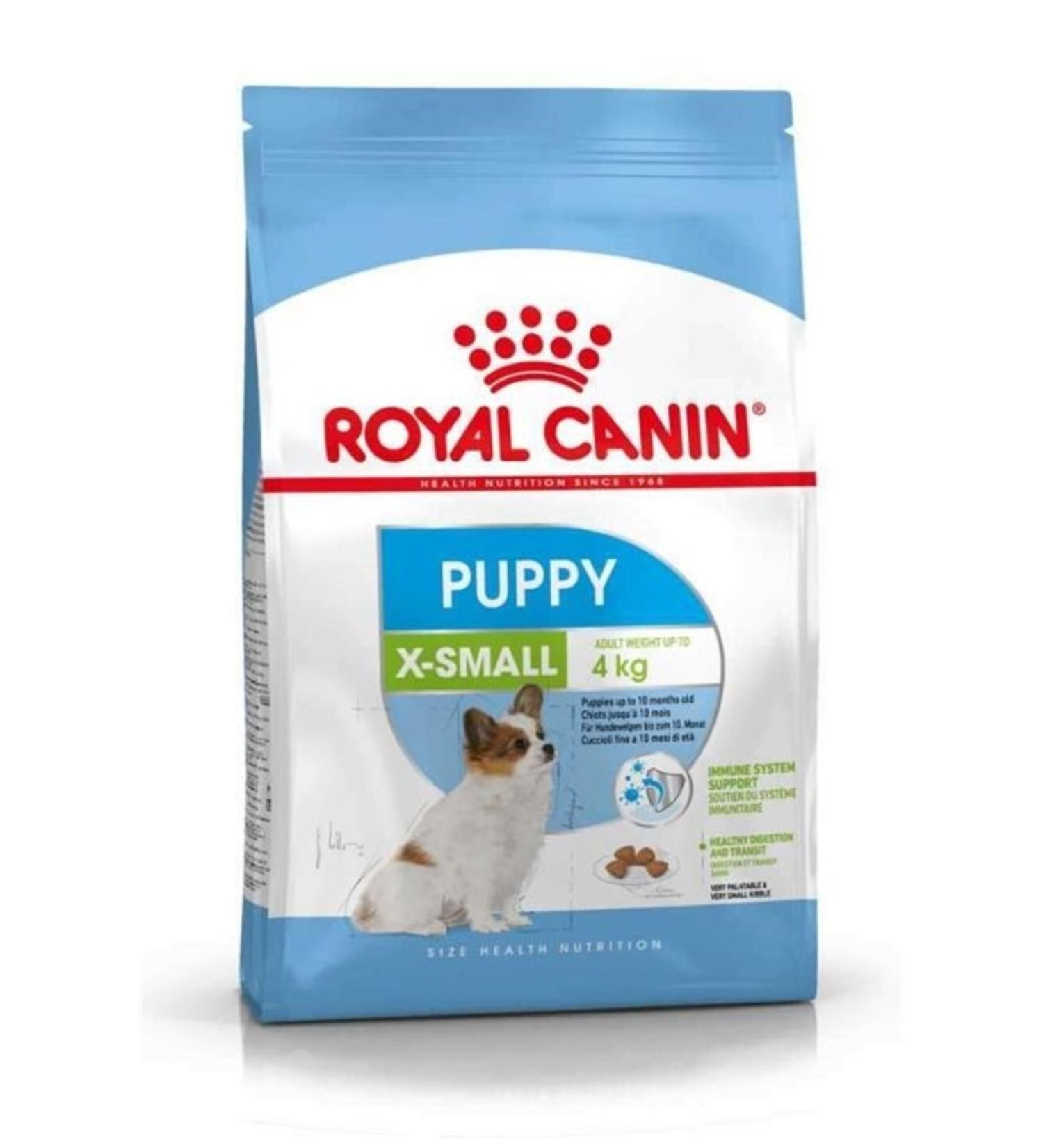 Royal Canin Xsmall Puppy Puppy Food 1.5 Kg X 2 Pieces