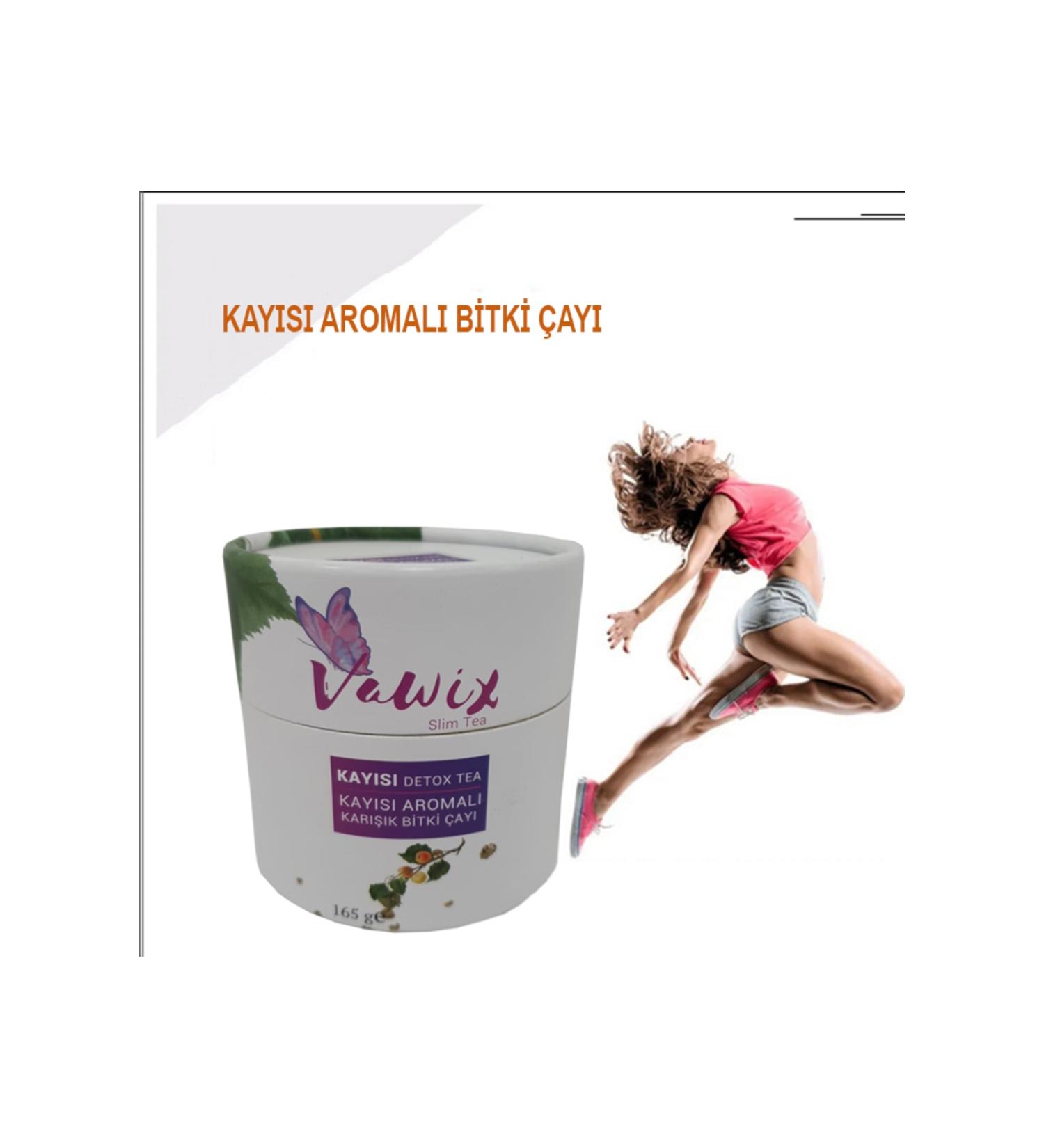Vawix Apricot Flavored Herbal Tea