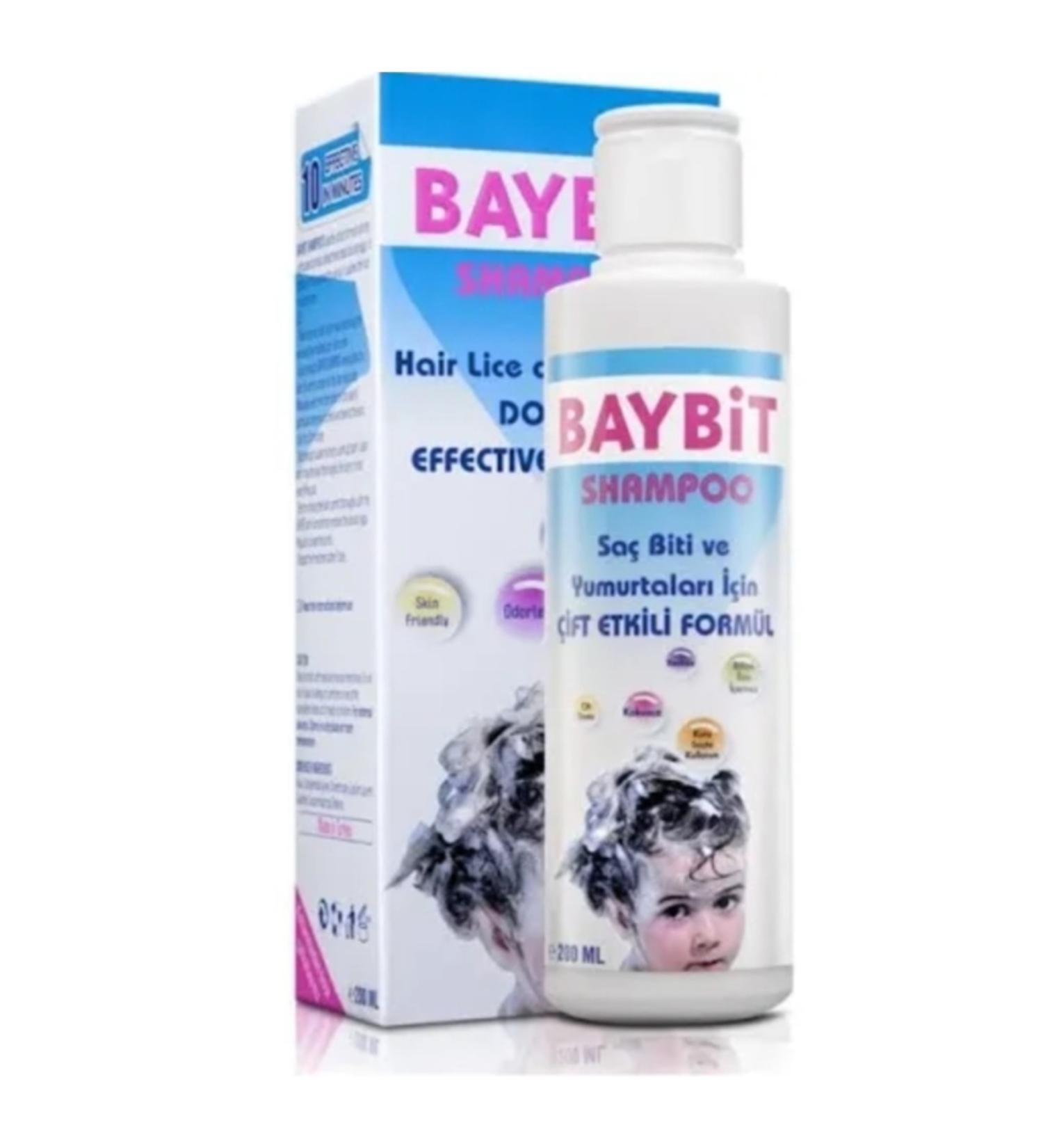 BAYBIT Lice Shampoo 200 ml