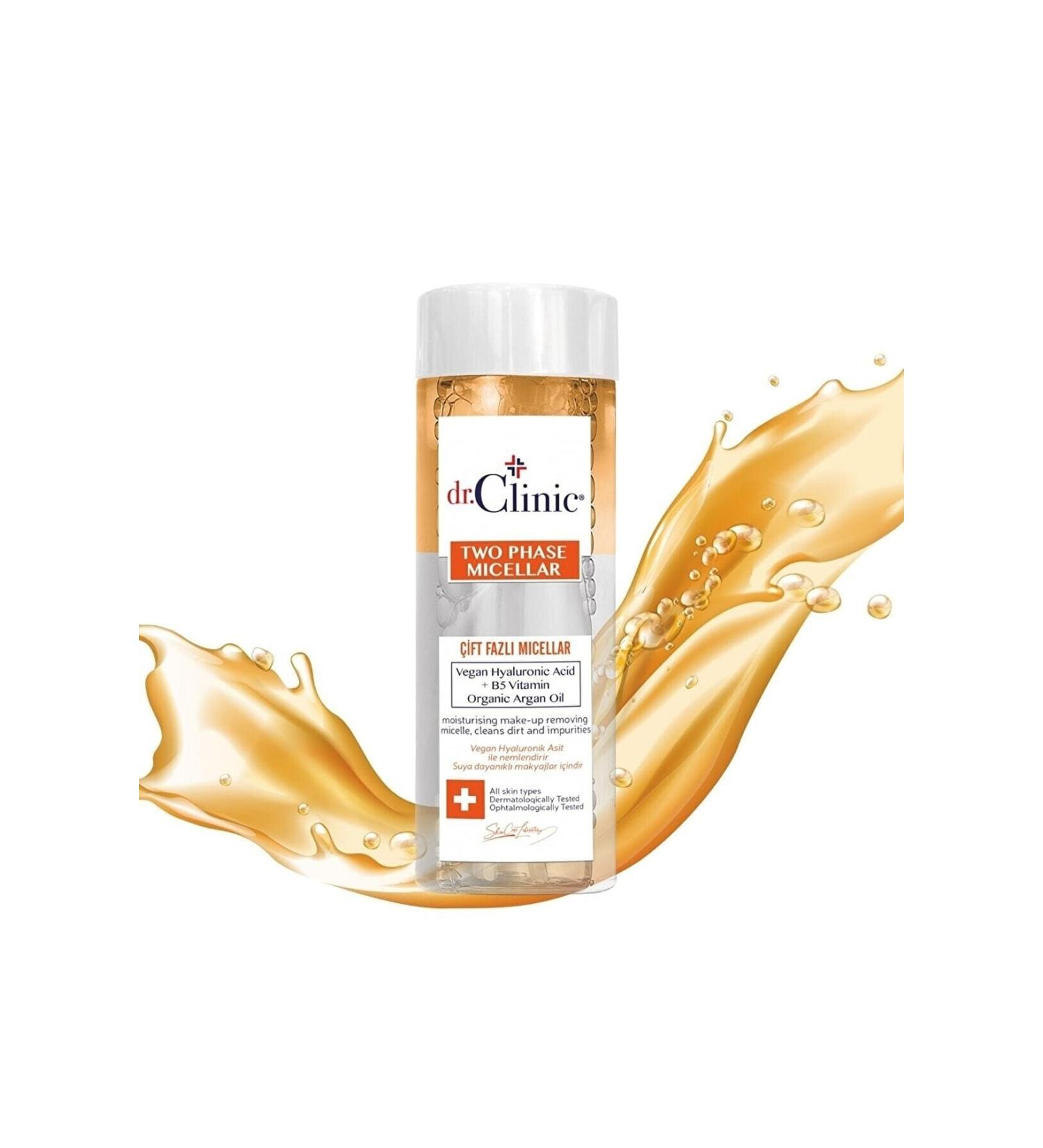 Dr. Clinic Dual Phase Micelar Cleansing Water 150 ml