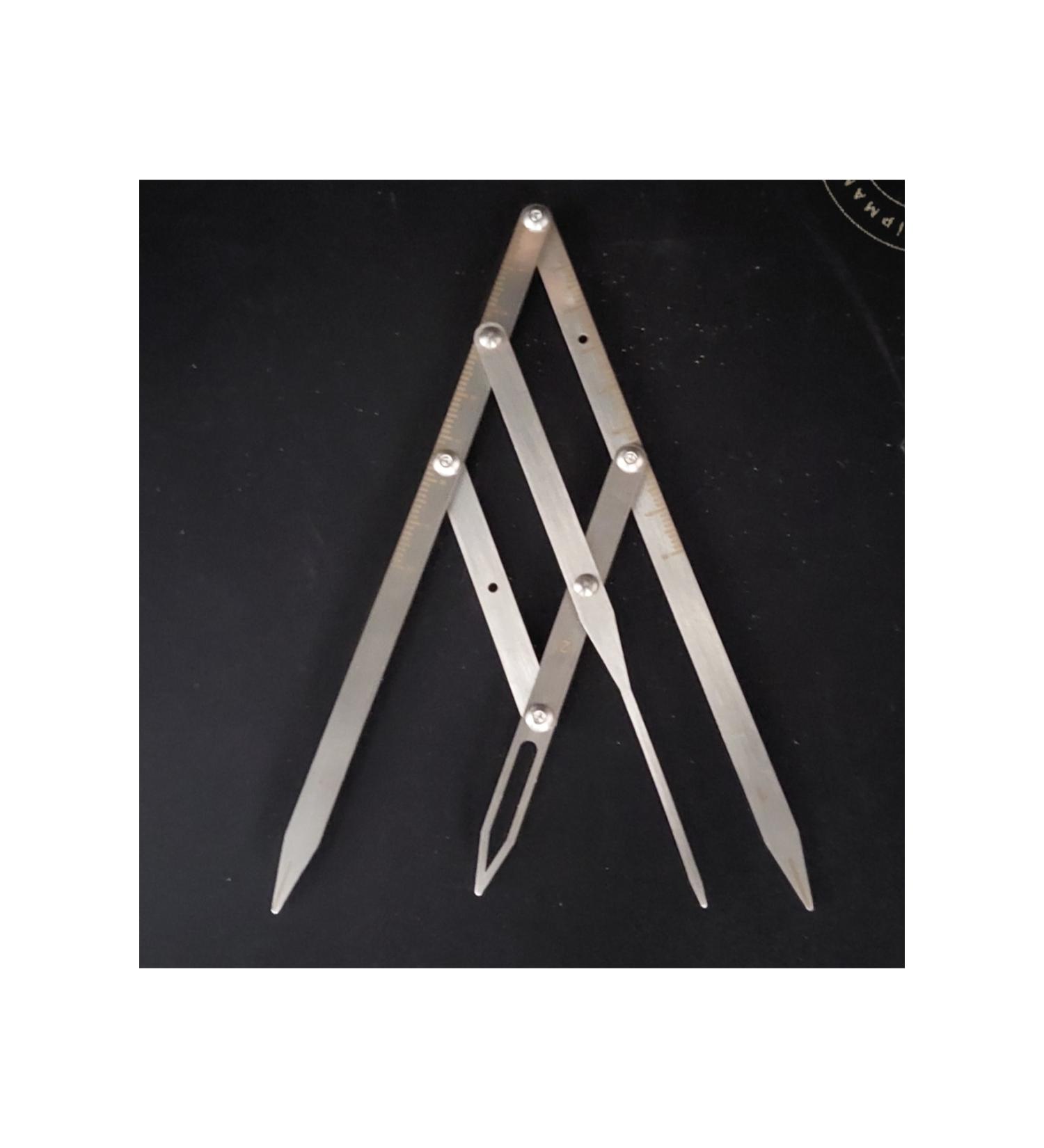 nailsworld Permanent Makeup Eyebrow Golden Ratio Ruler