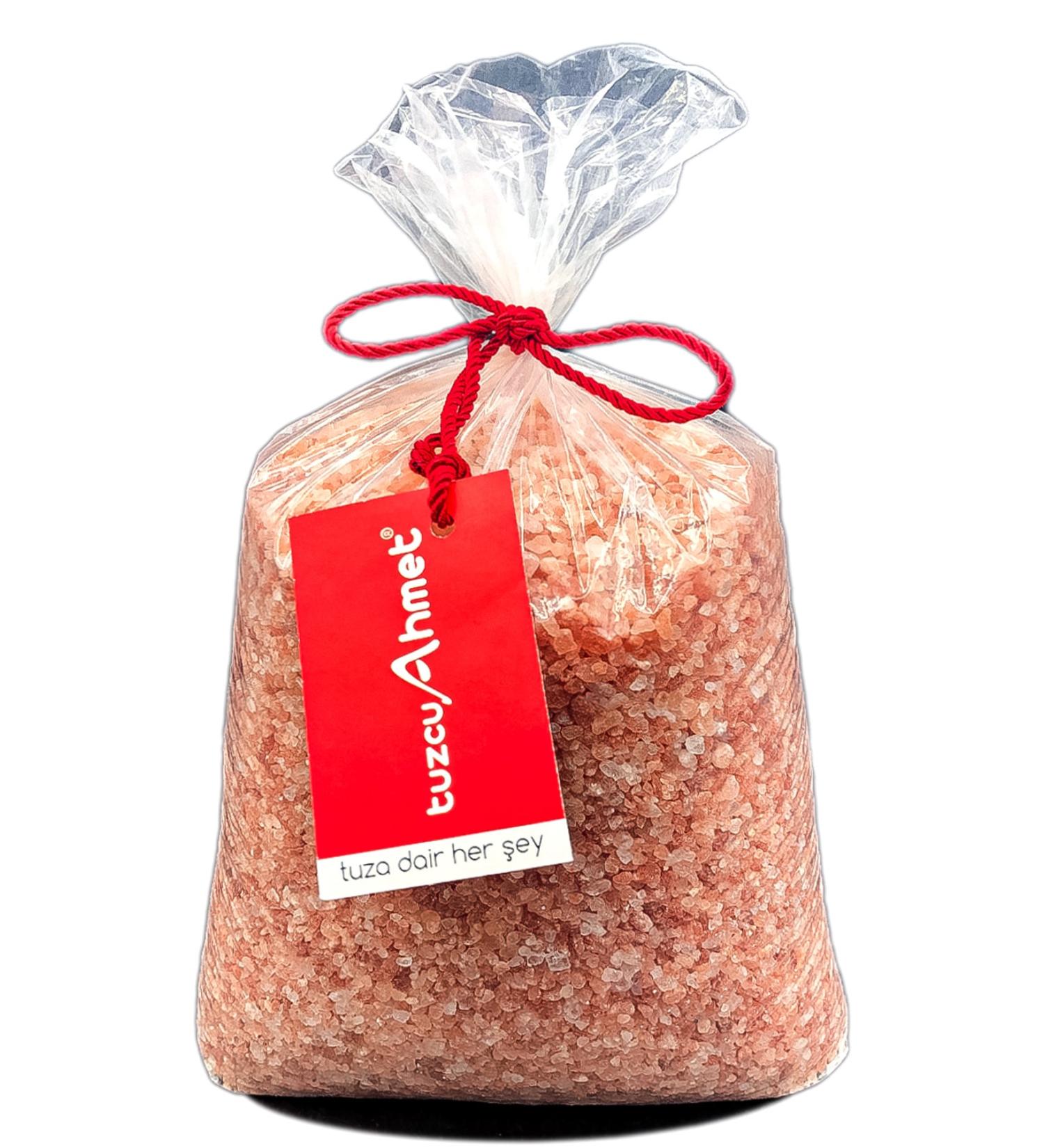 Tuzcu Ahmet 5 Kg Coarse Pink Natural Himalayan Rock Salt