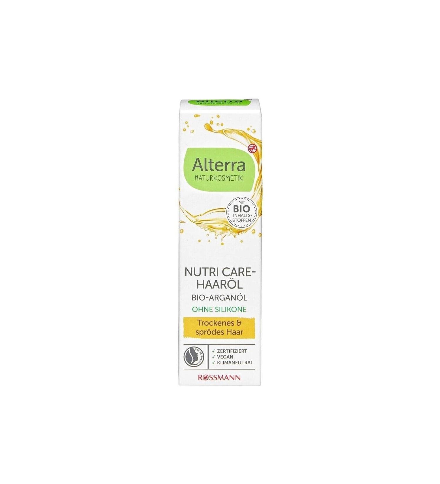 Alterra Nutricare Strengthening Hair Oil for Dry and Brittle Hair 50ml.