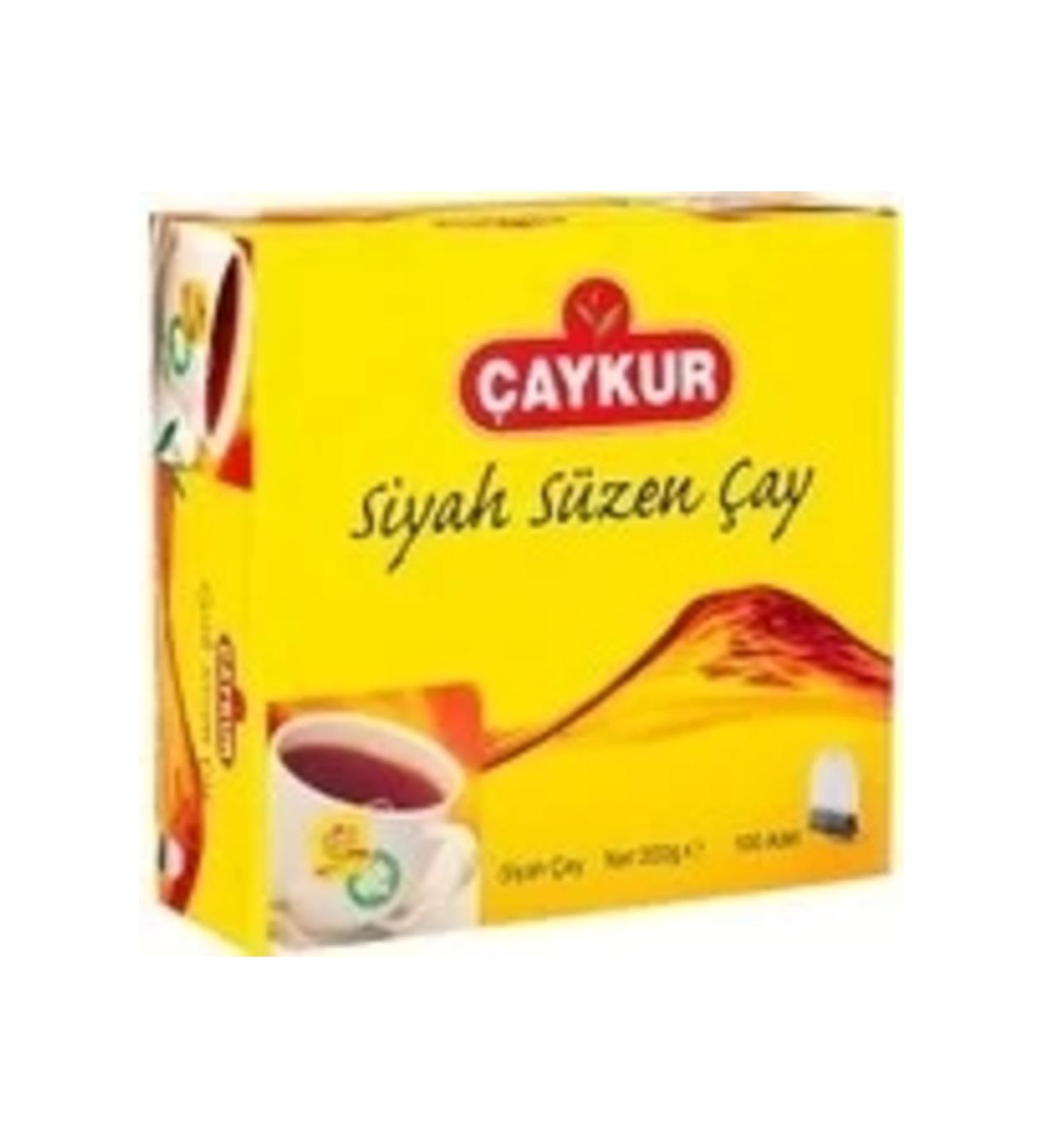aykur Caykur Glass Tea Bag 200 G 100 Piece Package