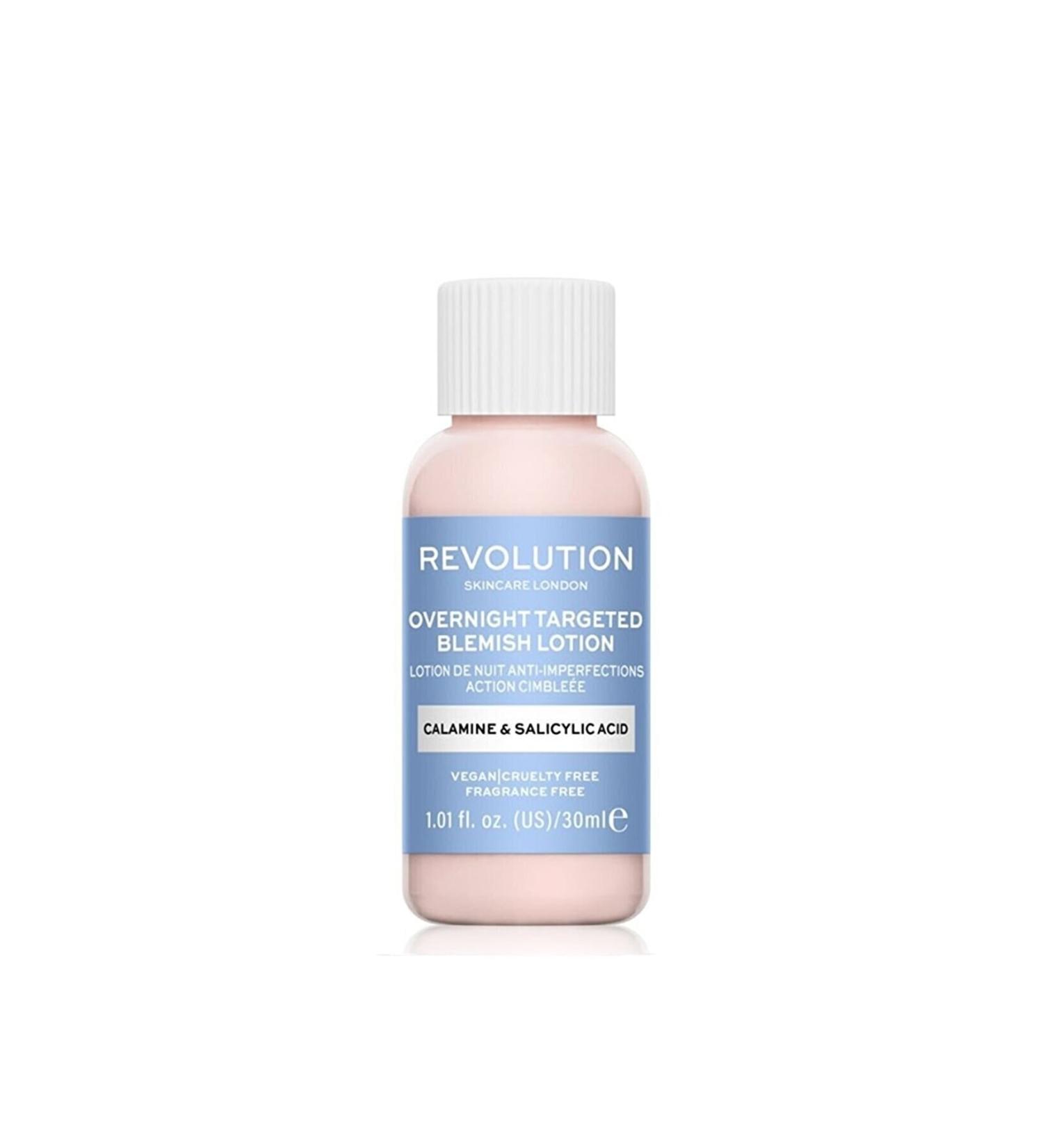 Revolution Night Lotion for Skin Blemishes 30 ml Vegan 435