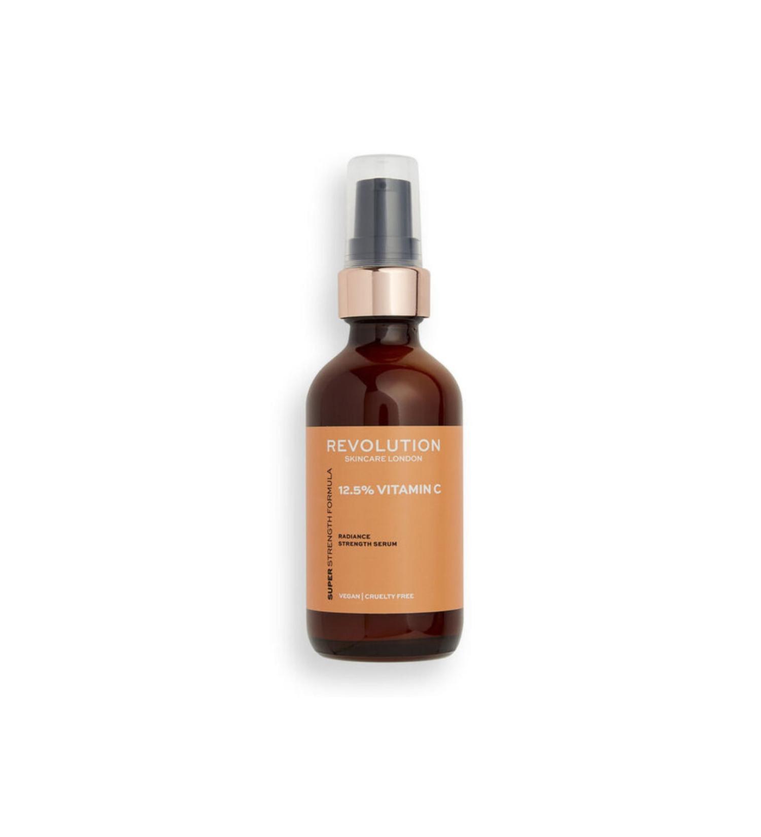 MAKEUP REVOLUTION Skincare 12.5% Vitamin C Radiance Strength Serum 30 Ml
