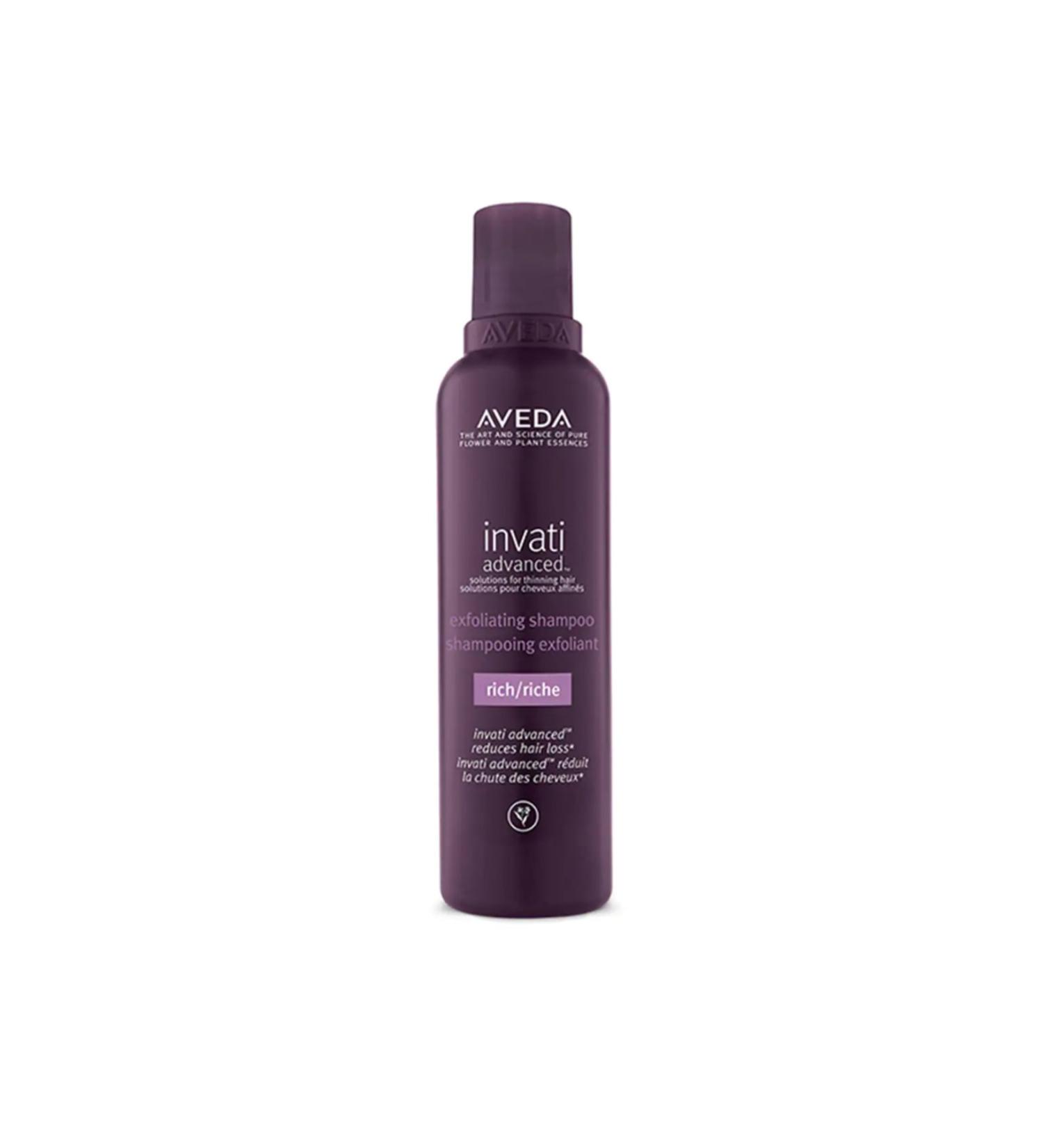 Aveda Invati Advanced Exfoliating Anti Hair Loss Organic Vegan Sulfate Free Shampoo Rich 200ml