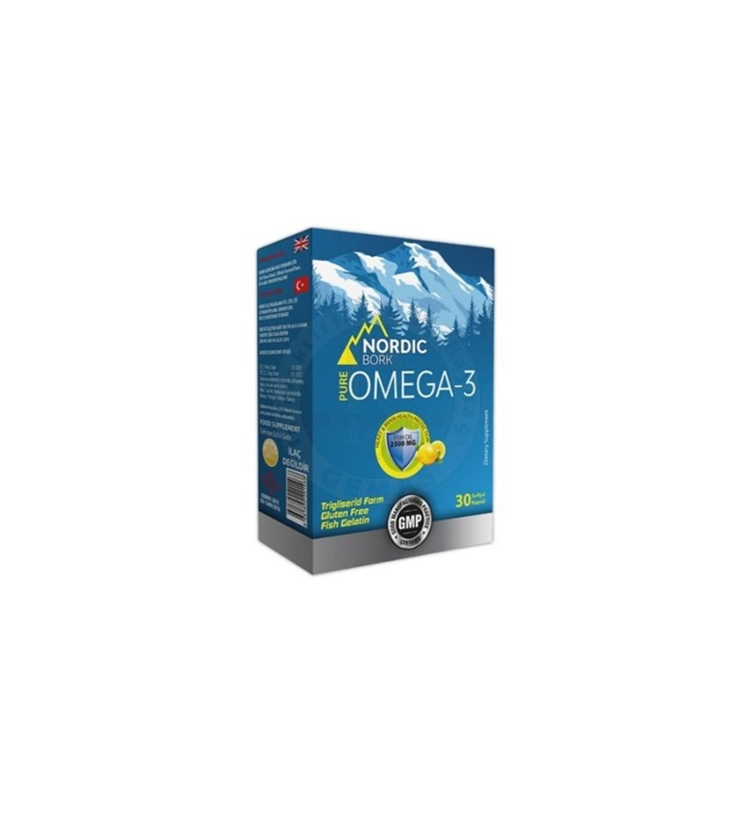 bork nordic Bork Omega 30 Softgel