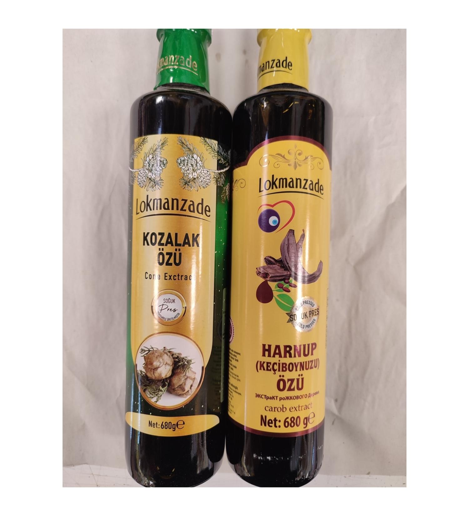 Lokmanzade 680 gr Carob 680 gr Pine Cone Extract