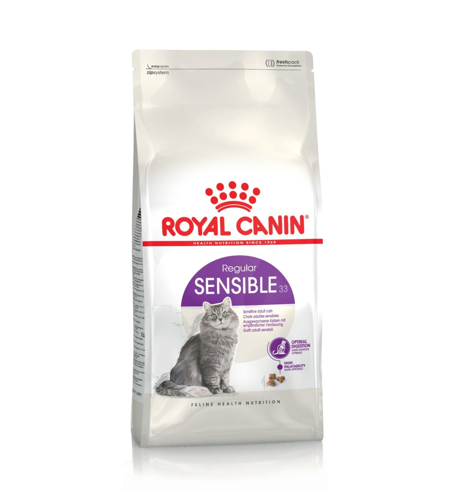 Royal Canin Sensible 33 Sensitive Digestive System Support Cat Food 4 Kg