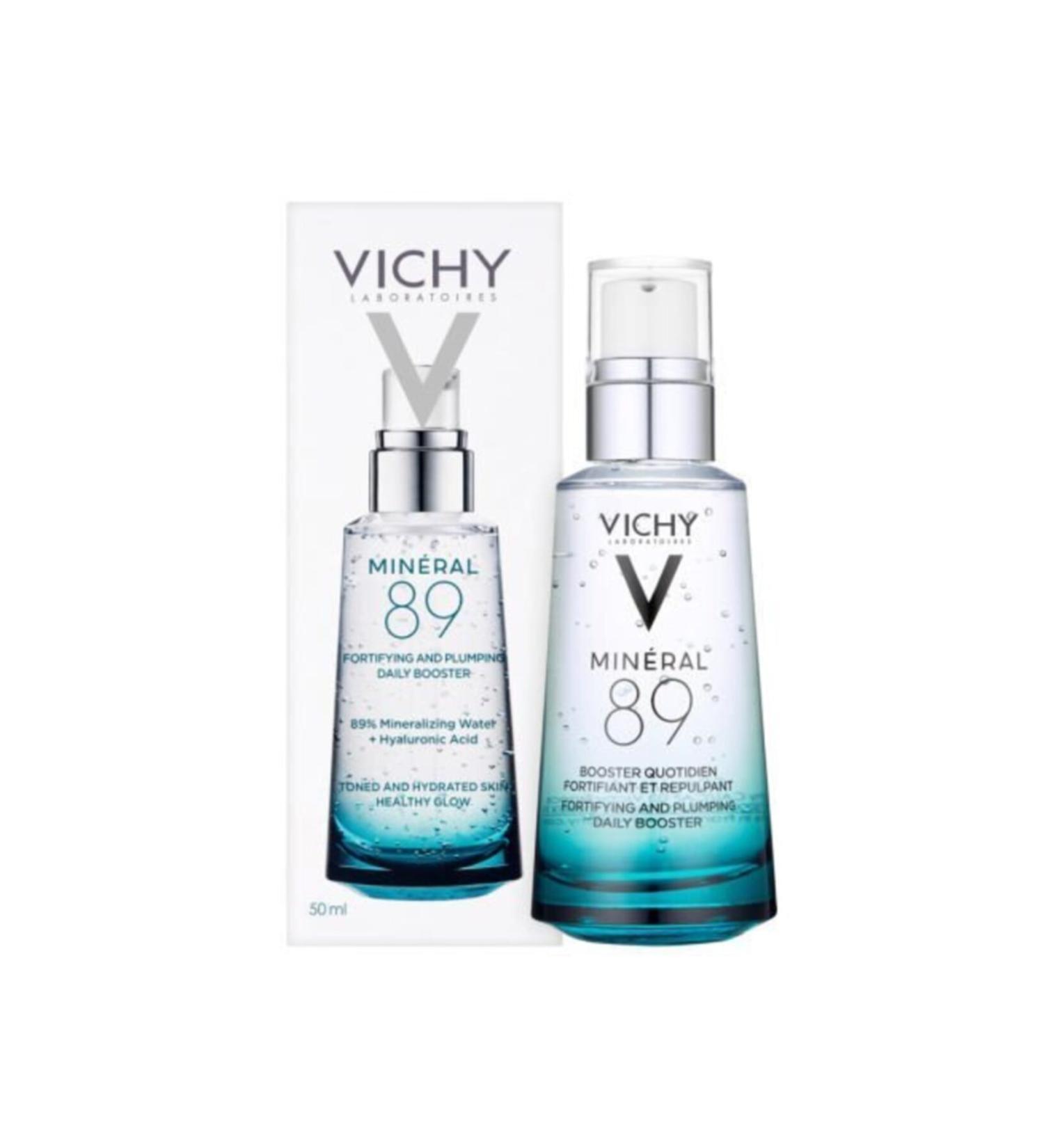 Vichy Mineral 89% Mineralizing Water + Hyaluronic Acid 50ml