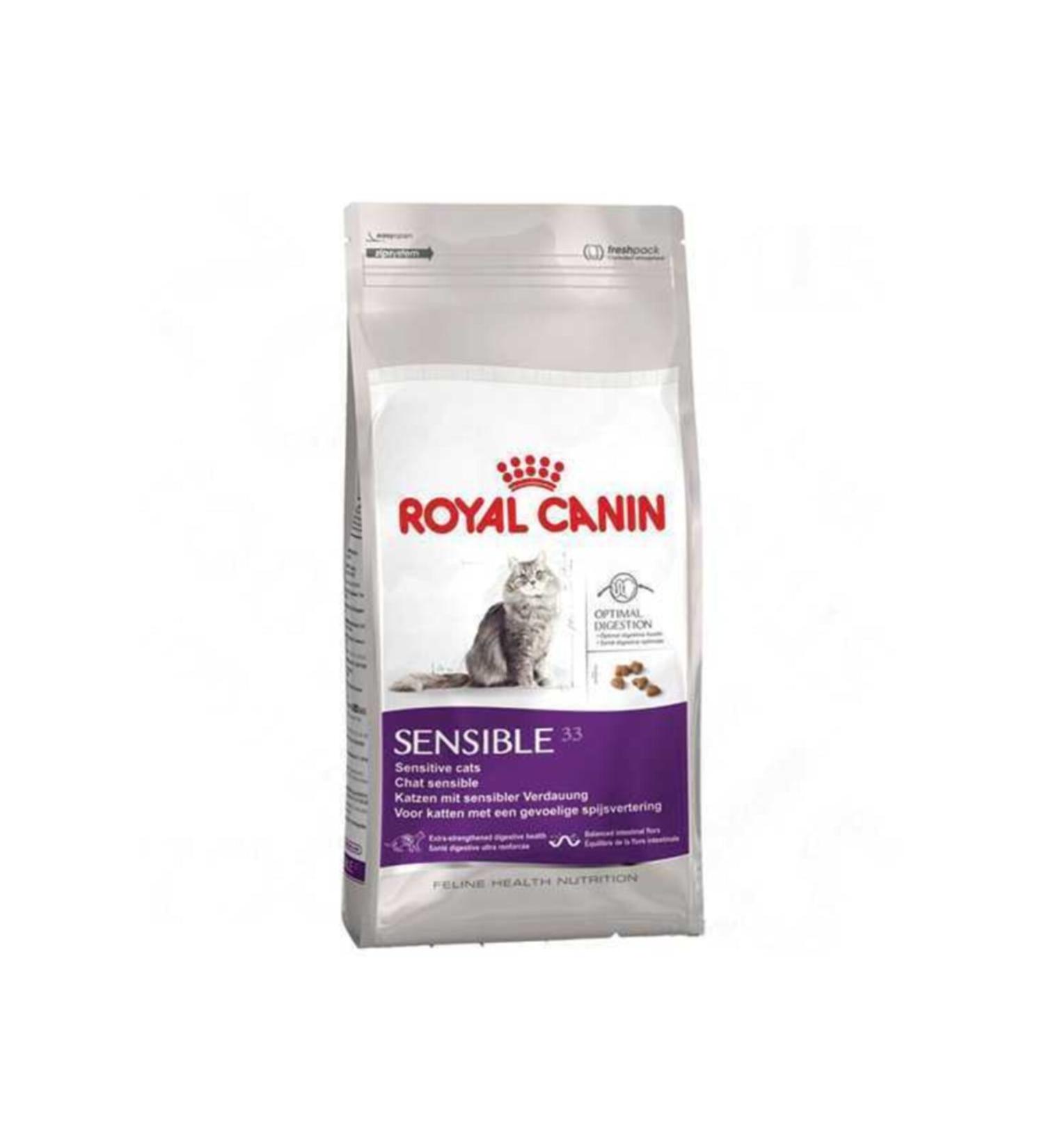 Royal Canin Sensible 33 Dry Cat Food 400 Gr
