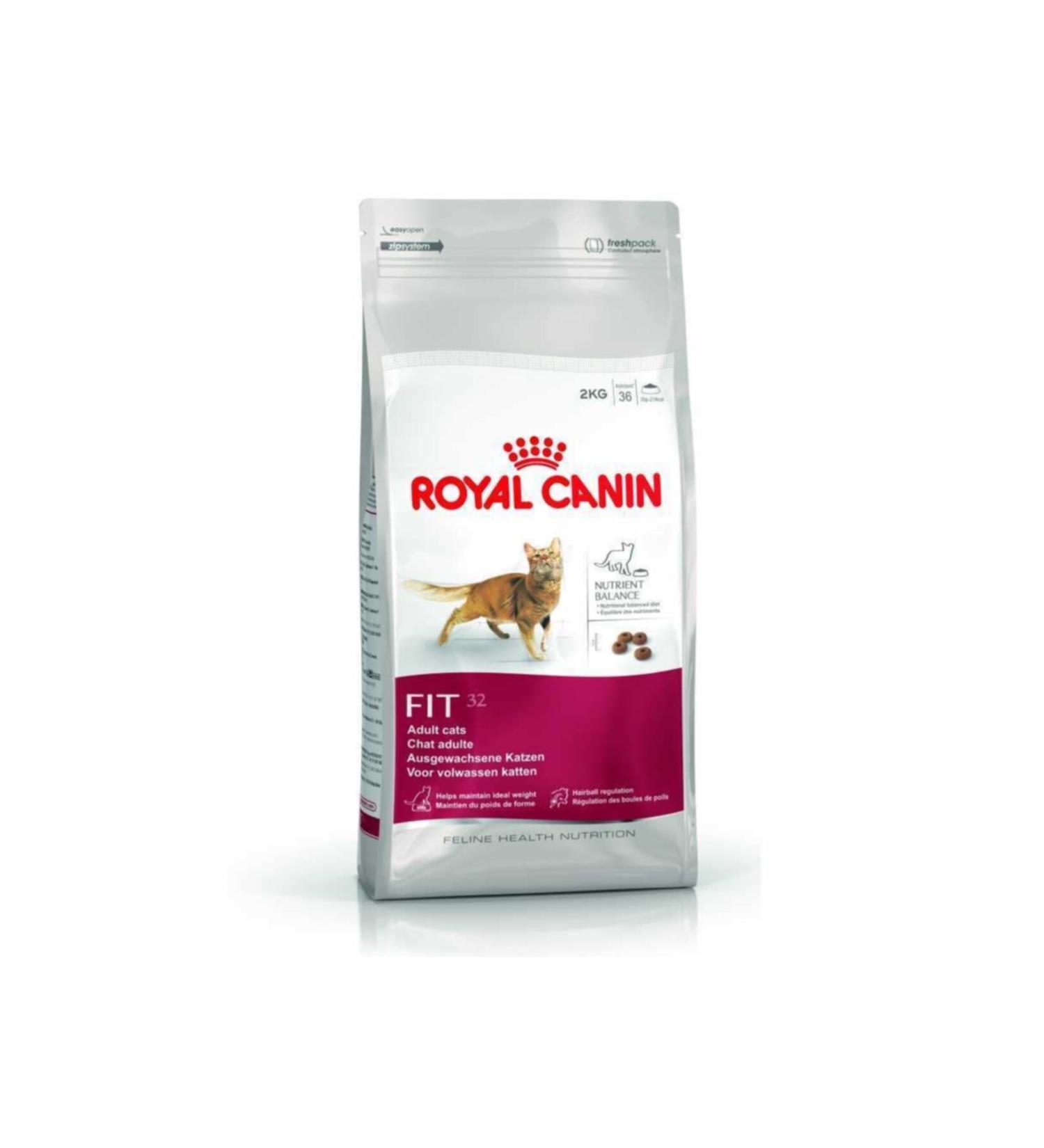 Royal Canin Fit 32 Dry Cat Food 4 Kg