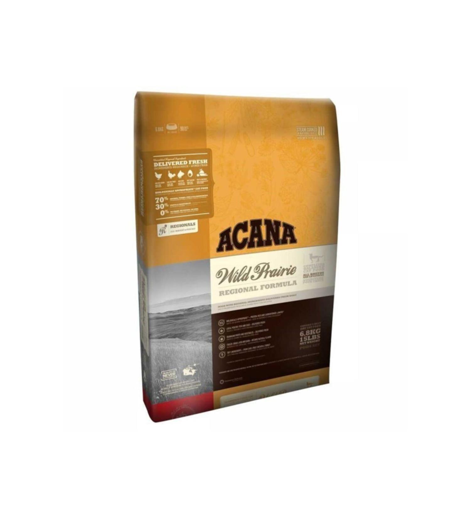 Acana Wild Prairie Grain Free Cat Food with Chicken and Lake Fish 1.8 Kg