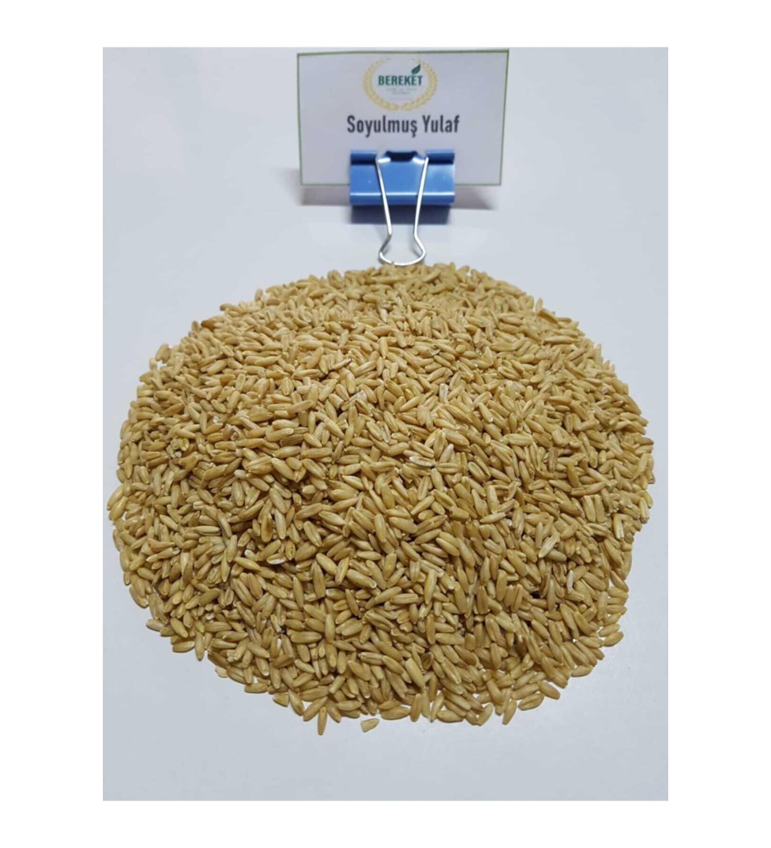Bereketlimama Peeled - Unhulled Oats 5 Kg - Buy Online on GoSupps.com