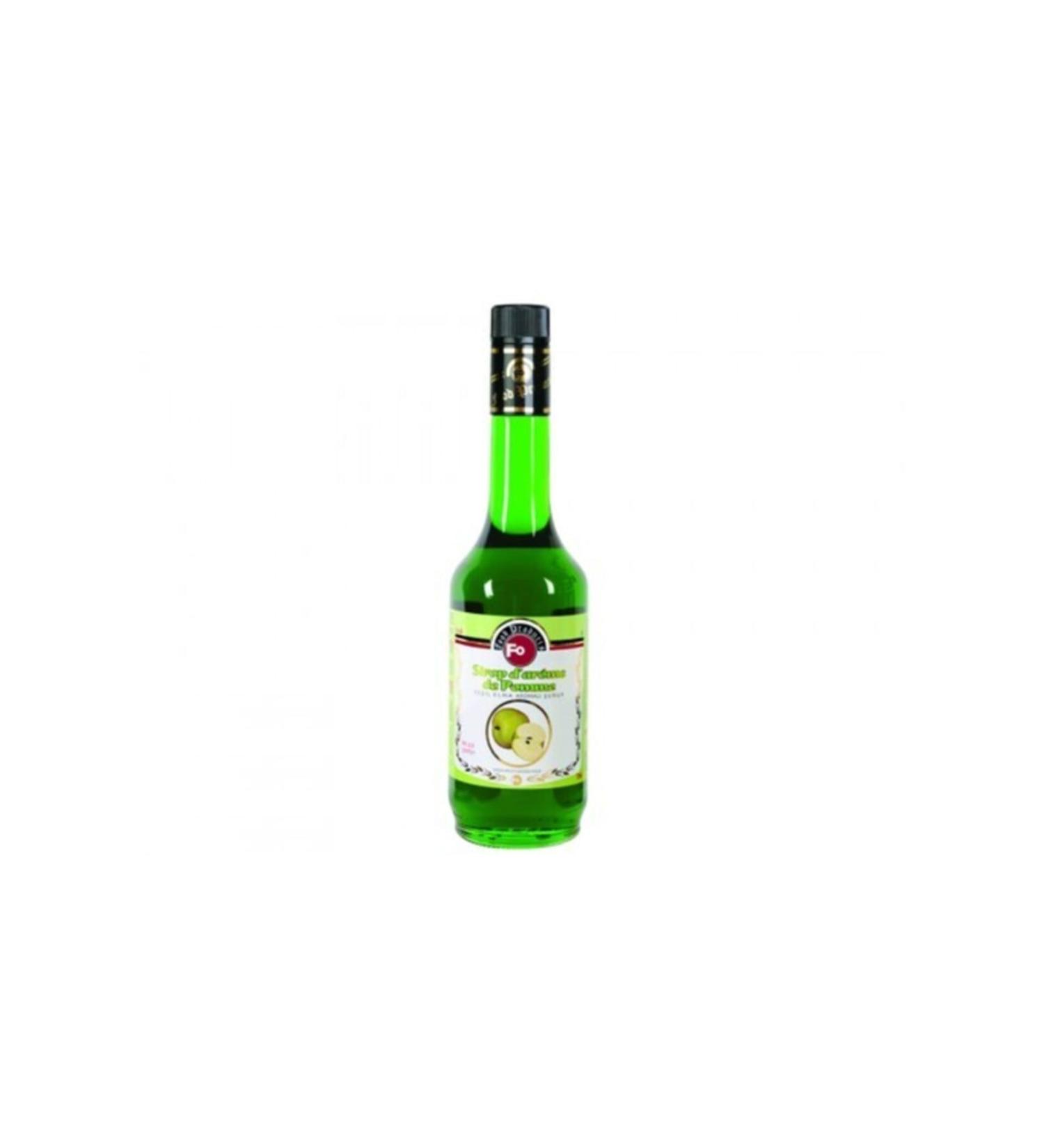 FO Green Apple Flavored Cocktail Syrup 700 ml - Buy Online on GoSupps.com