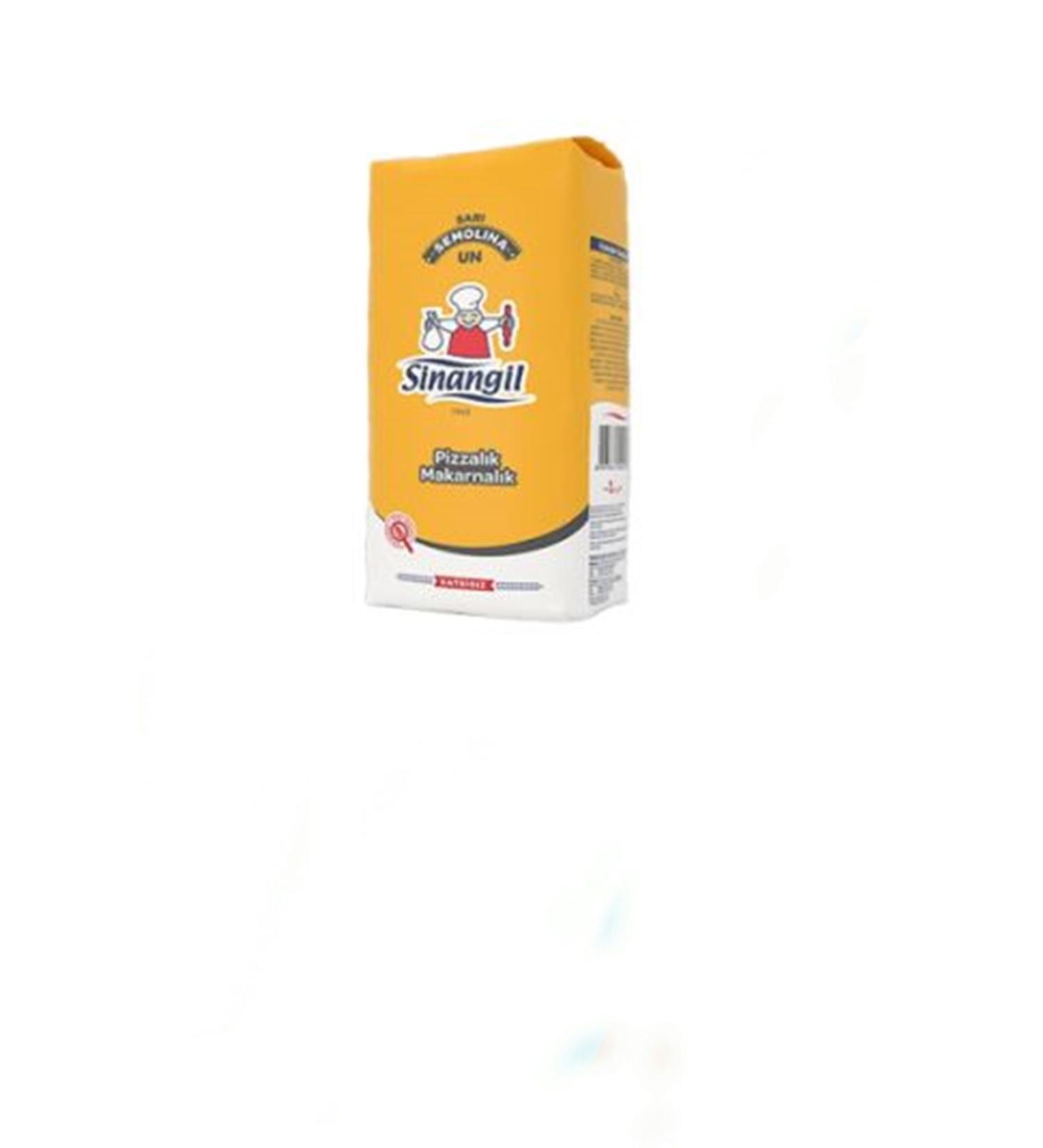 Sinangil Yellow Semolina Flour 2 Kg.