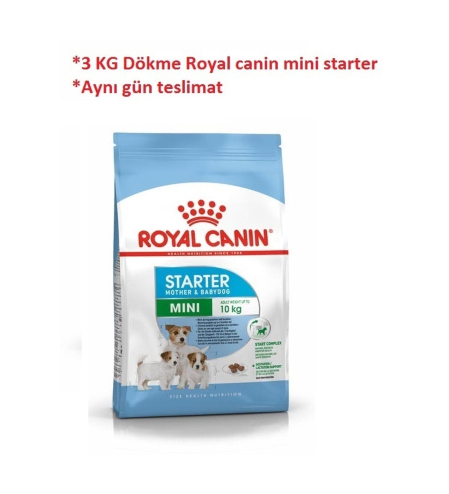 Royal Canin Mini Starter Bulk 3kg