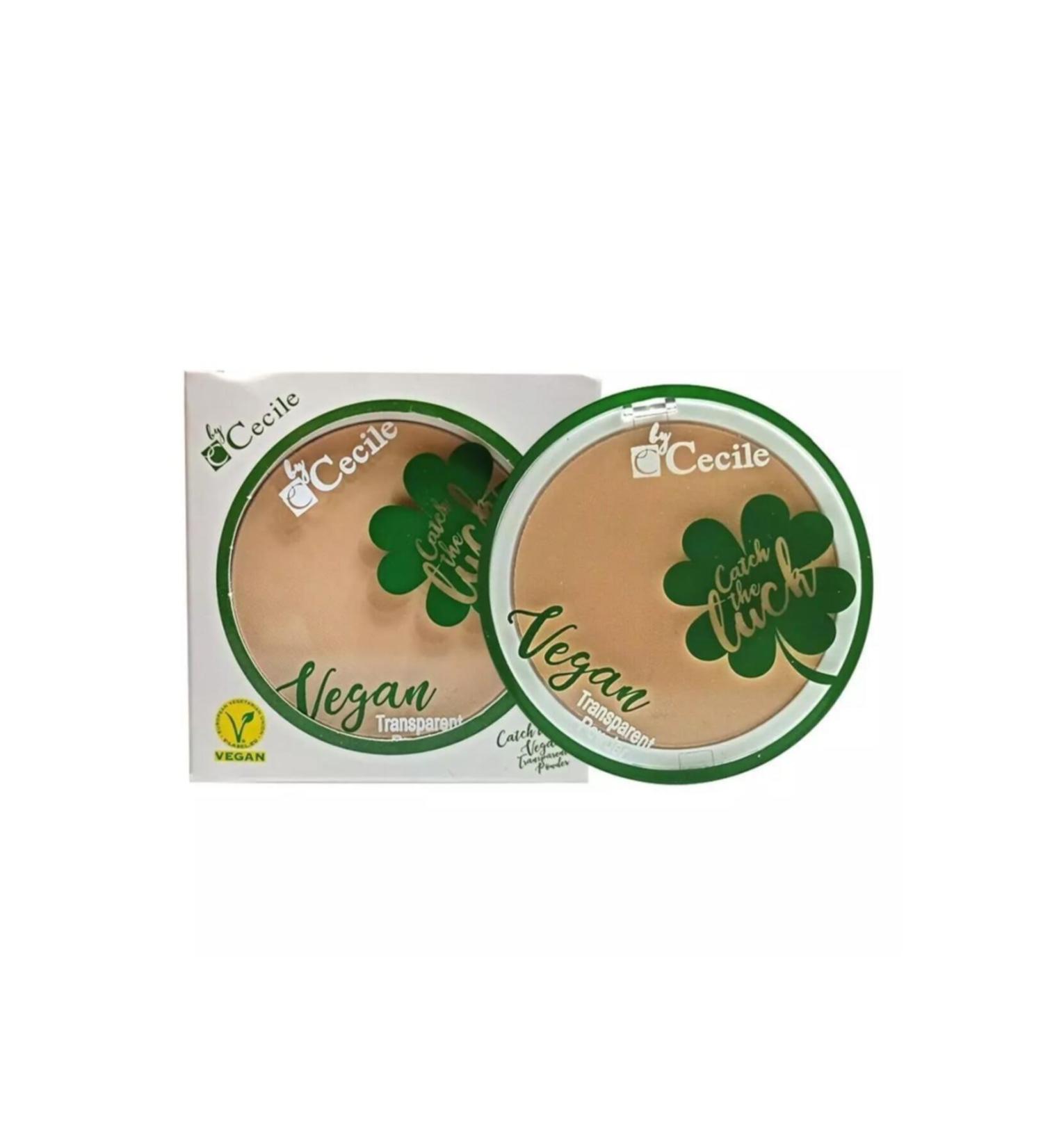 Cecile Catch The Luck Vegan Transparent Powder 02