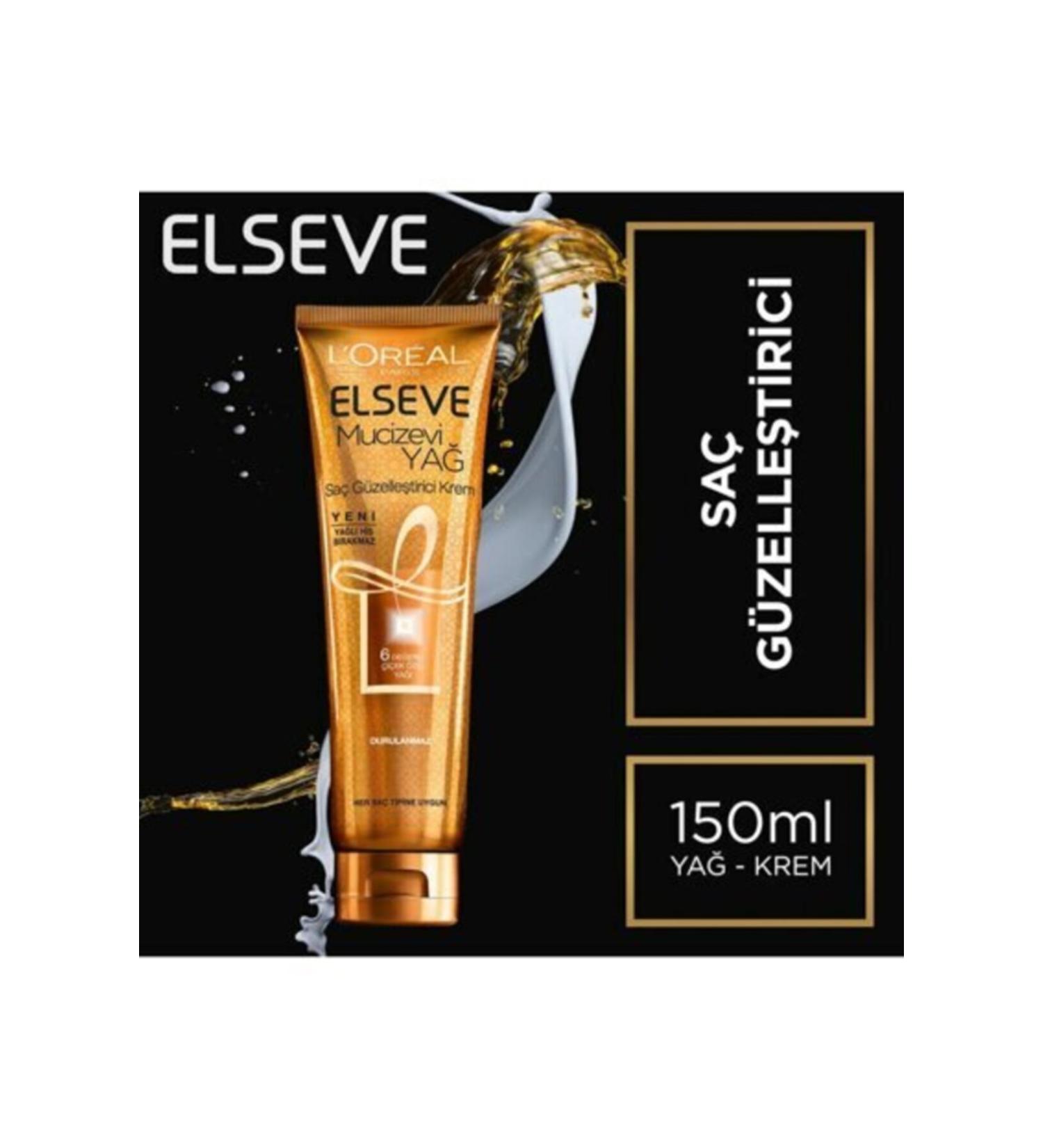 Elseve Miraculous Oil Suitable for All Hair Types 150 Ml 3600523036349.