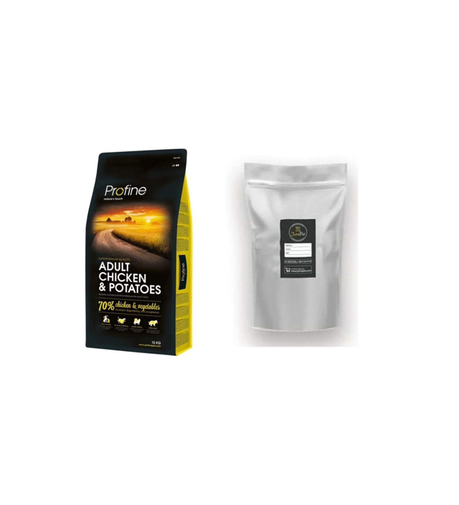 Profine Chicken Potato Dog Food 1 Kg