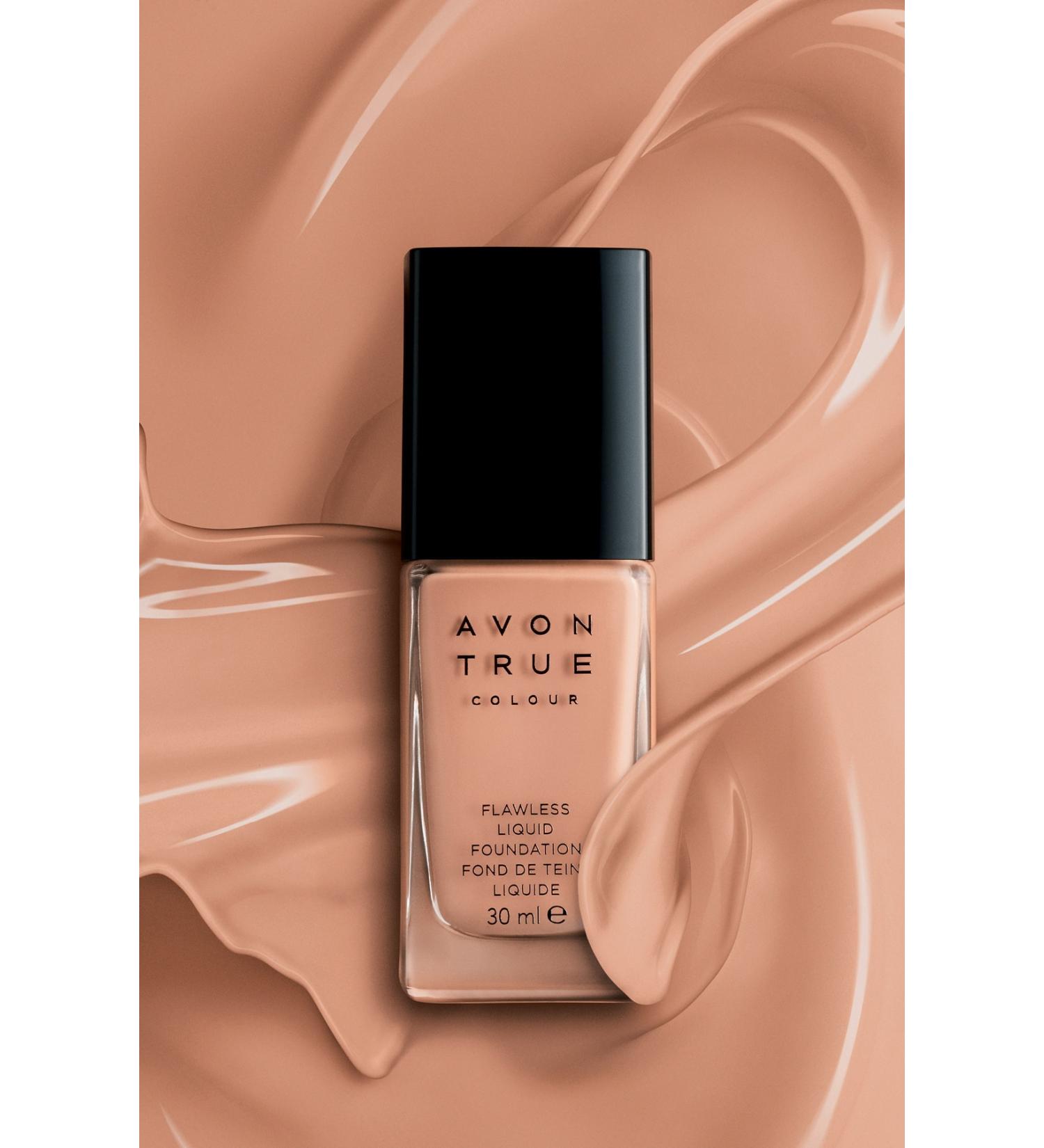 Avon Flawless Liquid Foundation - 30ml - Ivory
