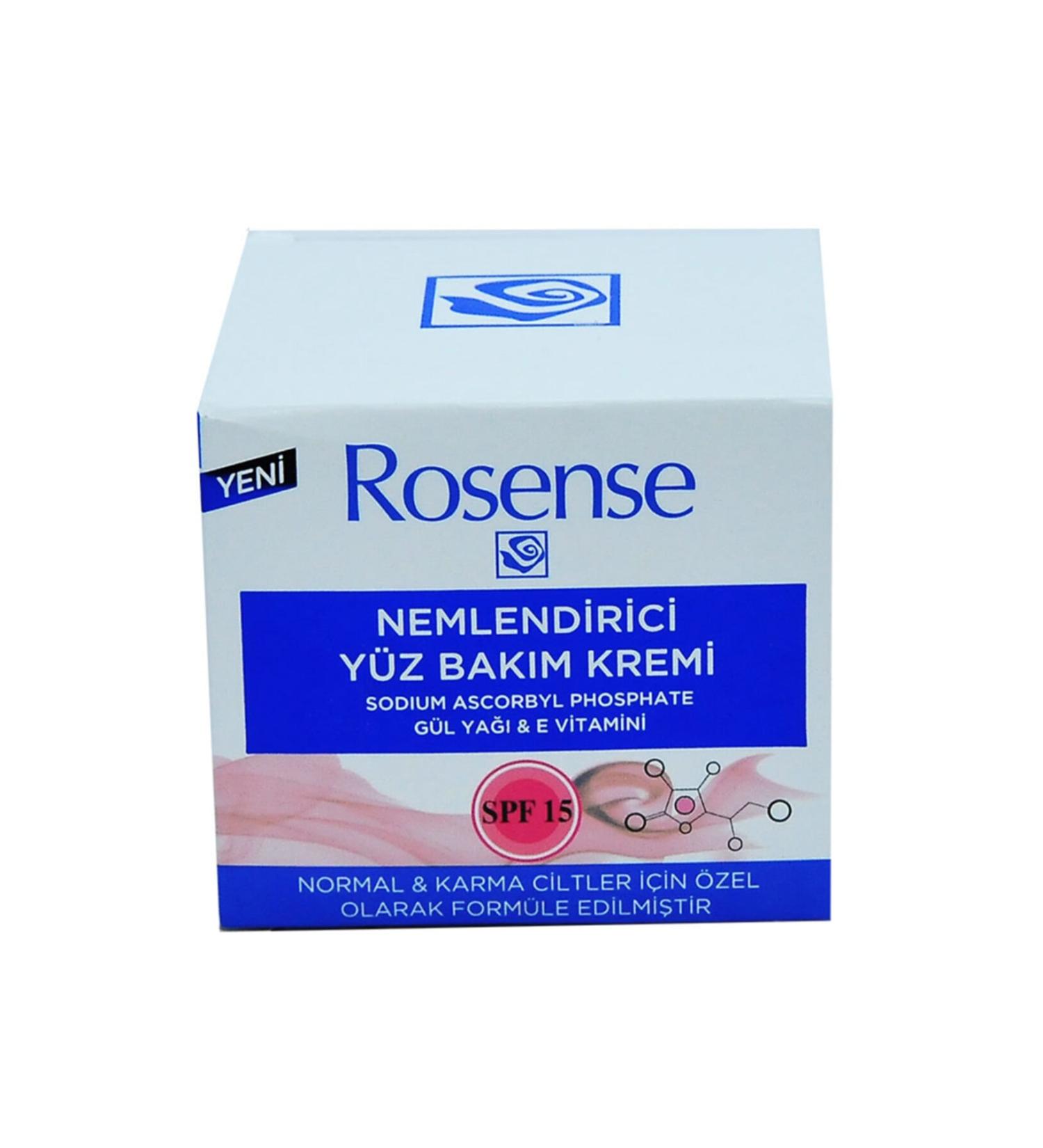 Rosense Adipa Bx Moisturizing Face Cream 50ML - Normal Combination Skin - Buy Online on GoSupps.com