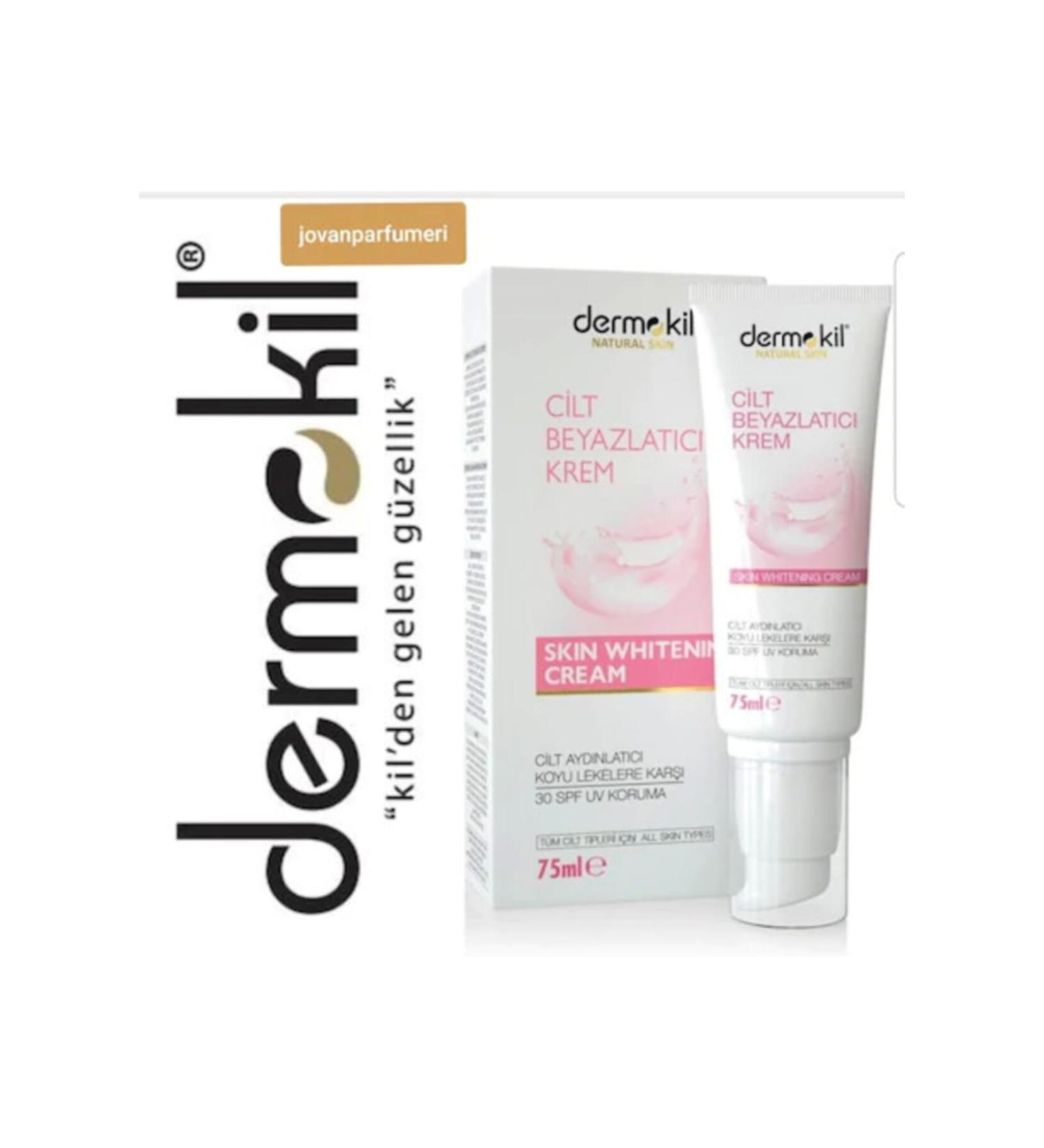 CAGATAYKOZMET K Dermokil Skin Whitening Cream Spf30 75ml