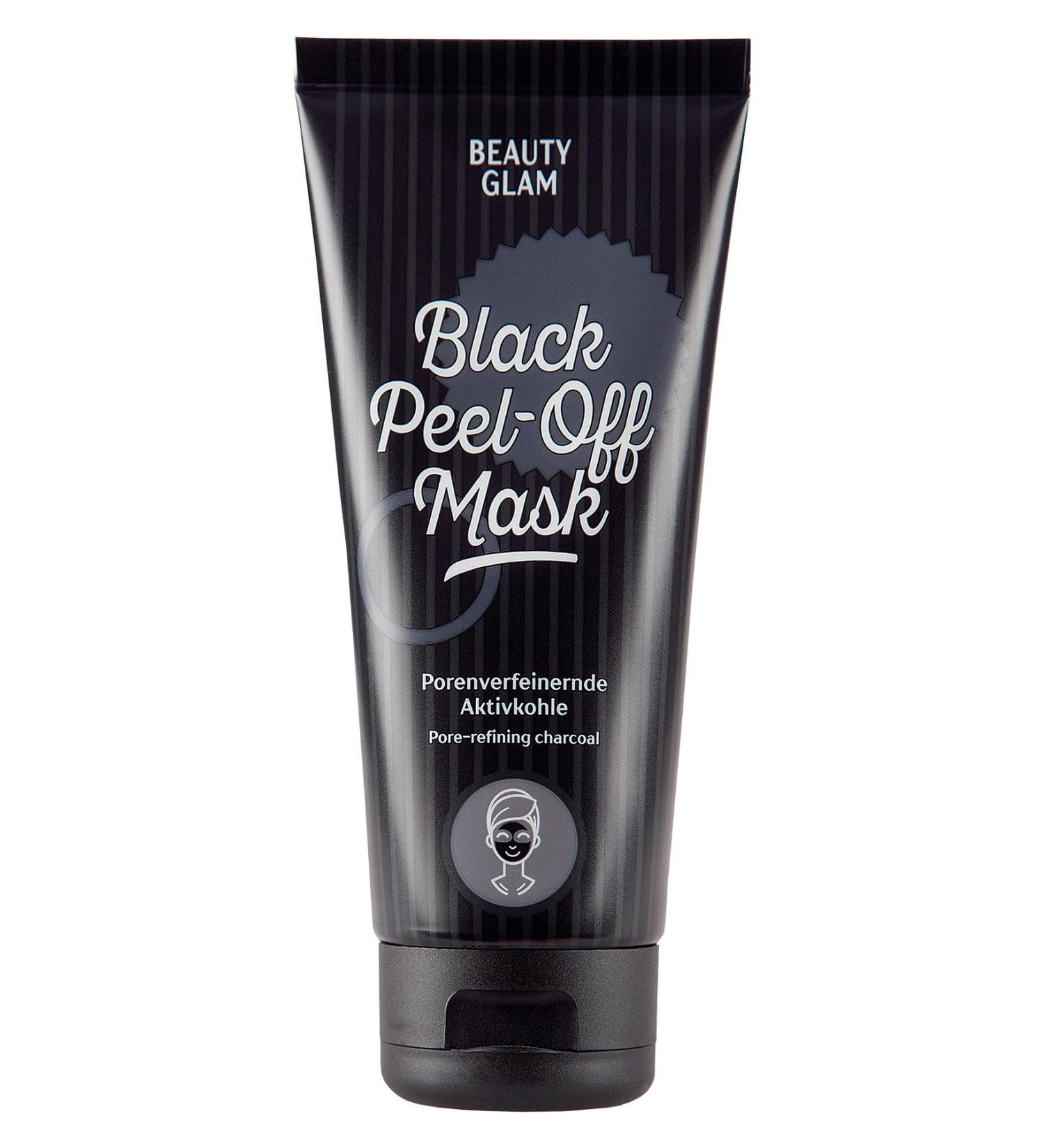 Beauty Glam Vegan Black Peel Off Mask 100 Ml.