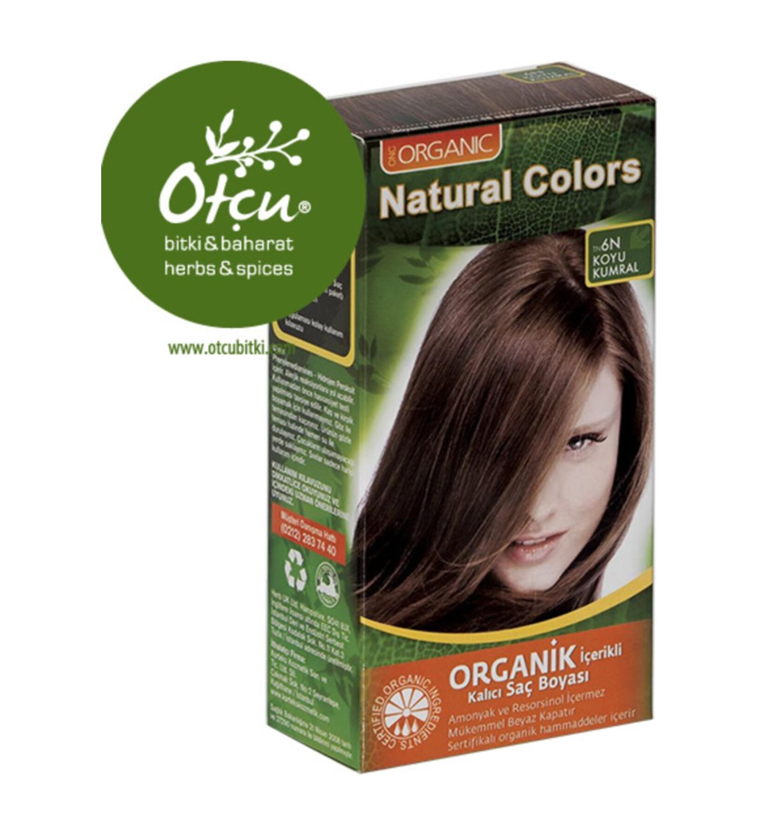 Natural Colors 6n Dark Blonde Organic Hair Dye
