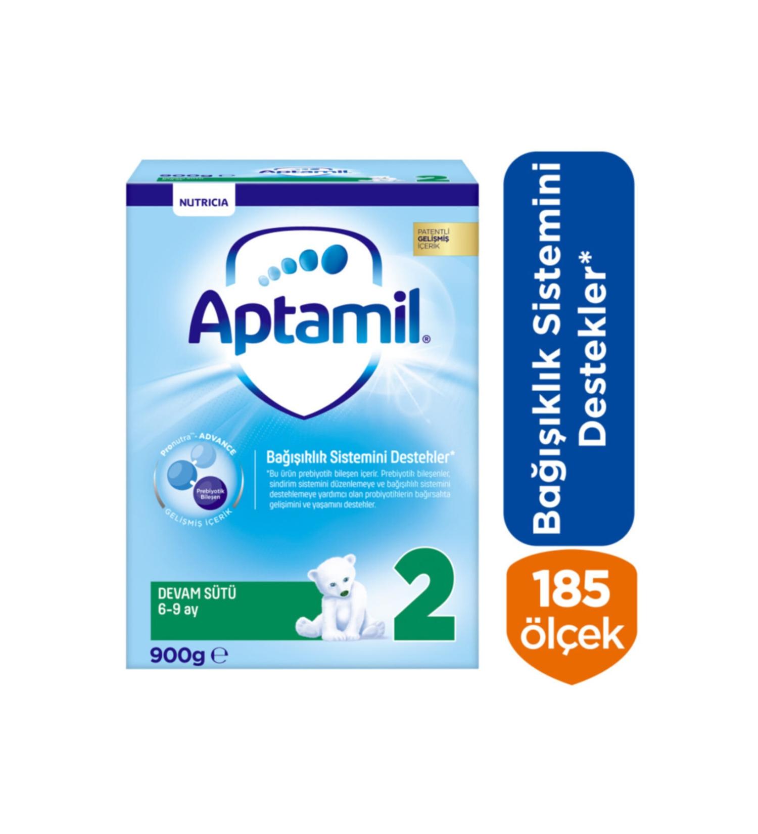 Aptamil Follow-On Milk Number 2 900 Gr