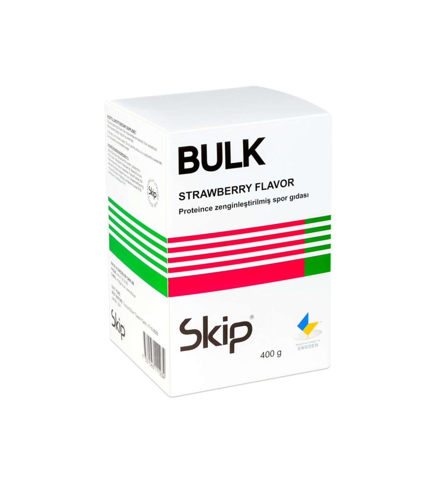 bulk Strawberry 400 gr.