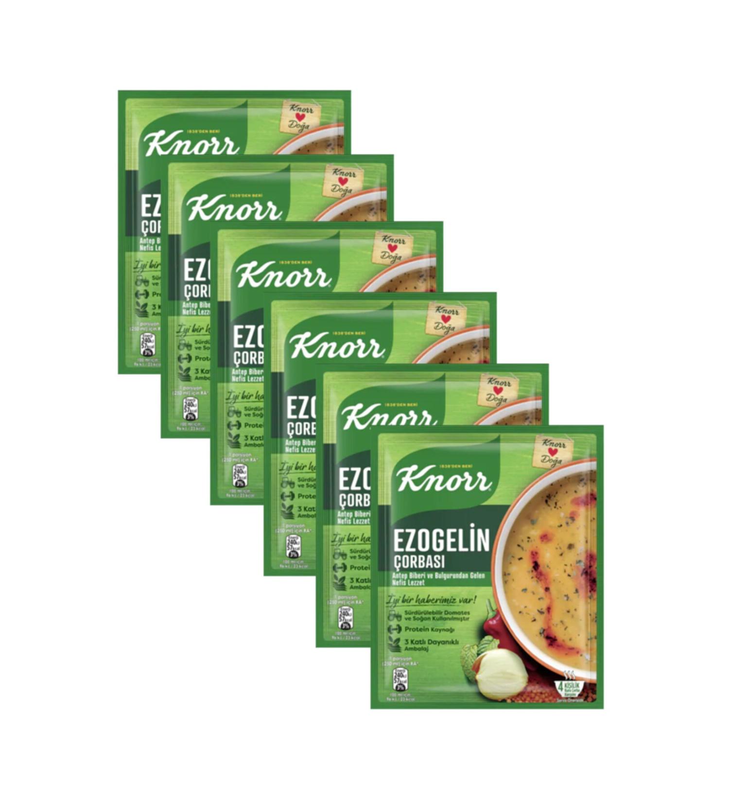 Knorr Set 6 Soup Ezogelin
