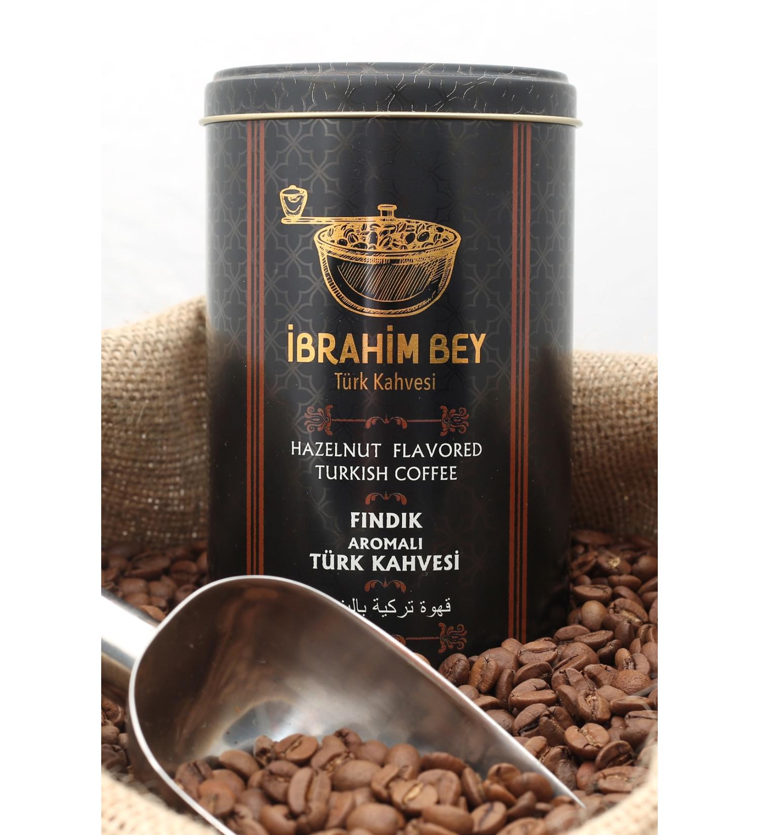 BEY BRAH M Turkish Coffee with Hazelnuts