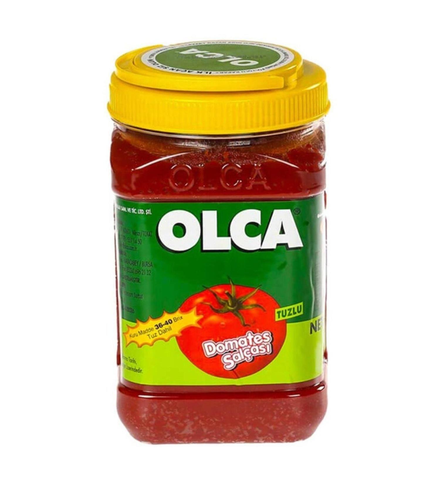 Olca Tomato Paste 1650 gr