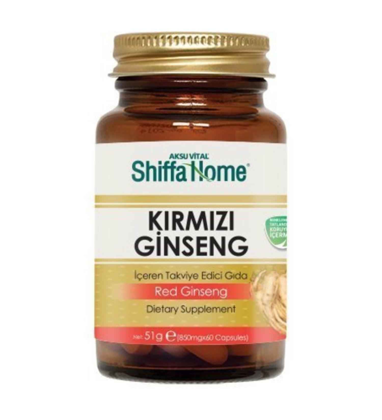 Shiffa Home Ginseng Capsule