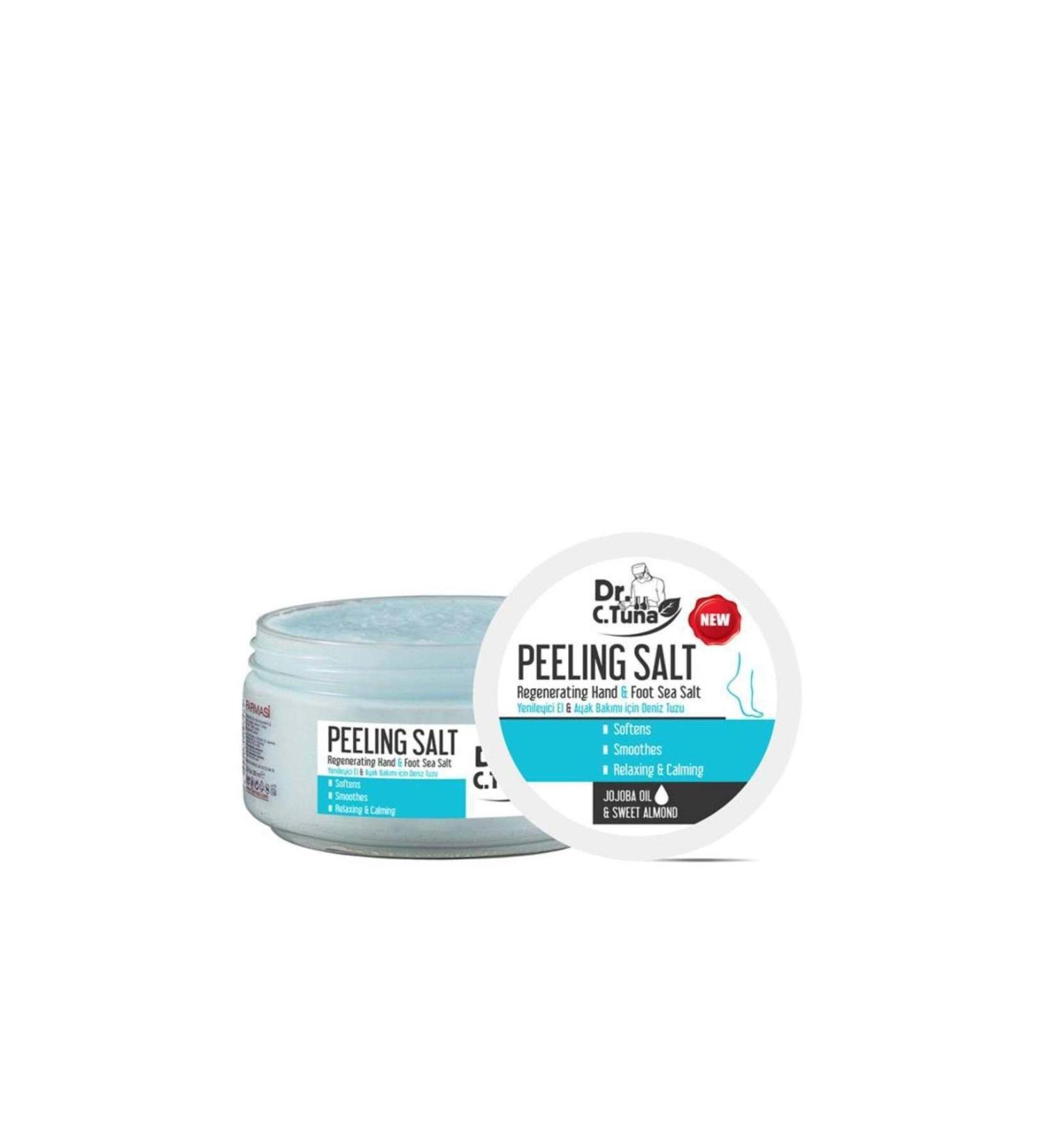 Farmasi Dr. C. Tuna Regenerating Hand and Foot Care Sea Salt 250 ml