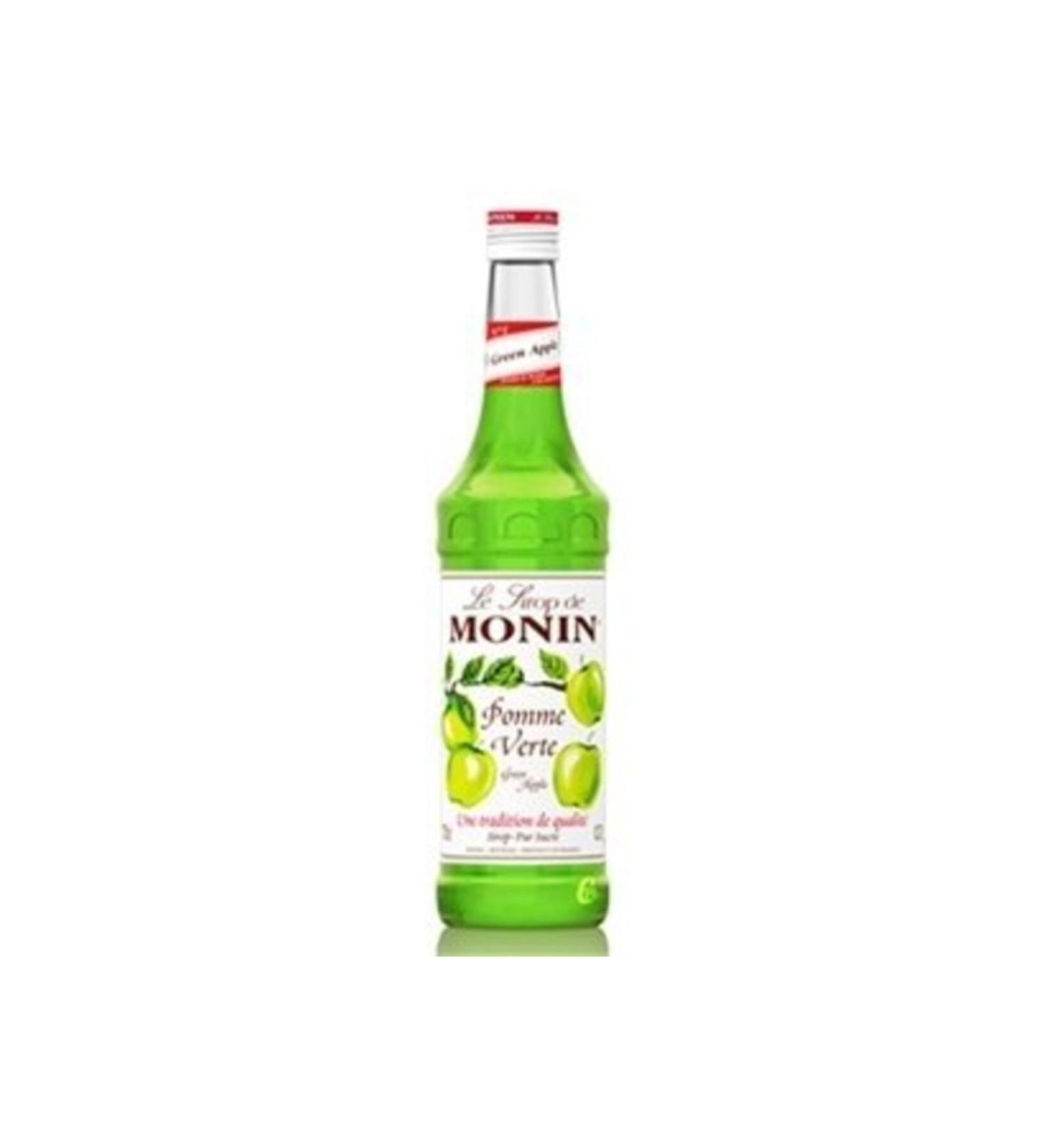 Monin Pomme Verte Green Apple Syrup 700 ml