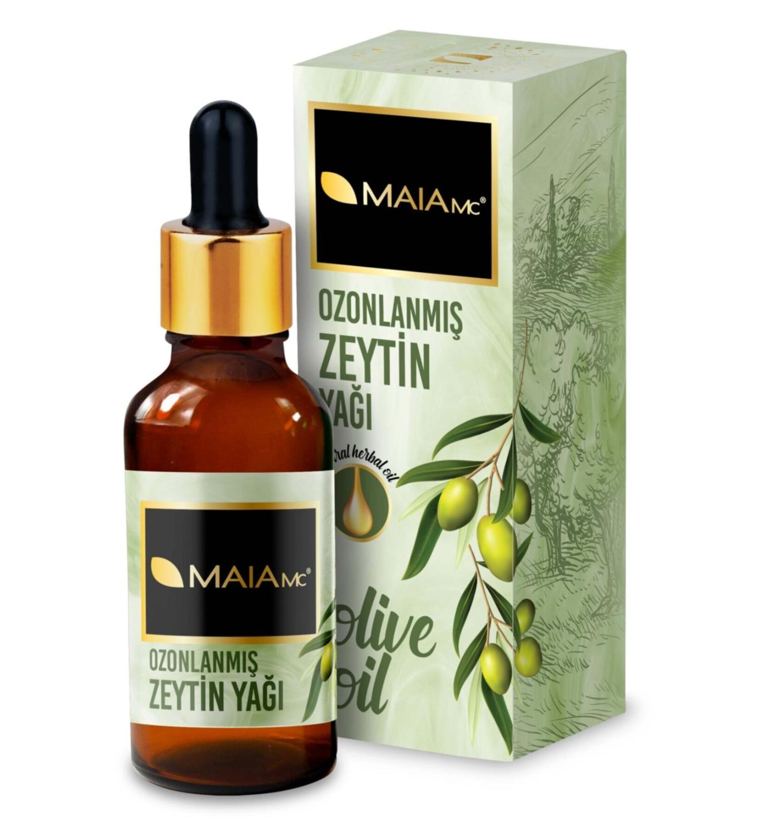 Maia mc Pure Ozonated Olive Oil 50 ml