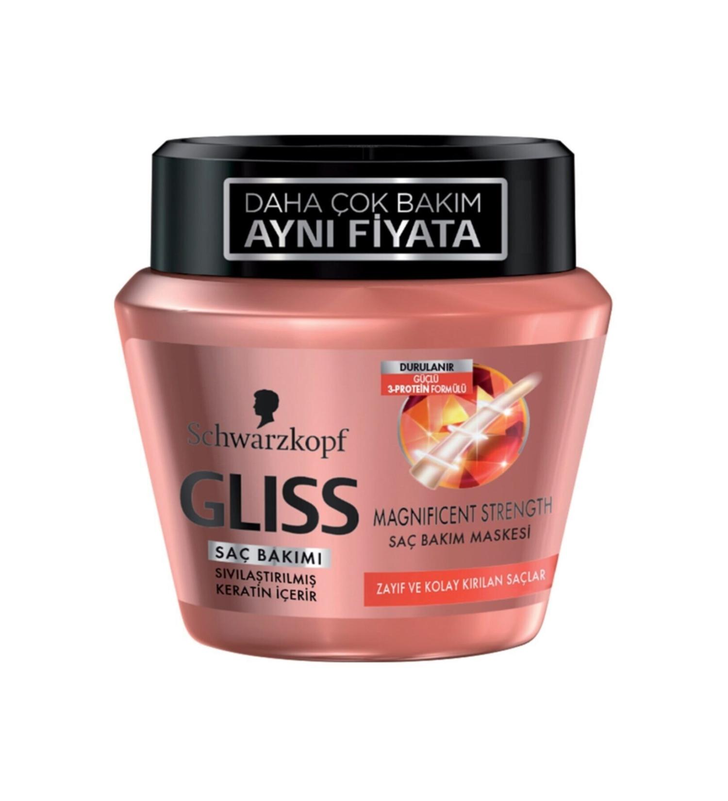 Gliss Gliss S.mask 300ml Magnificent