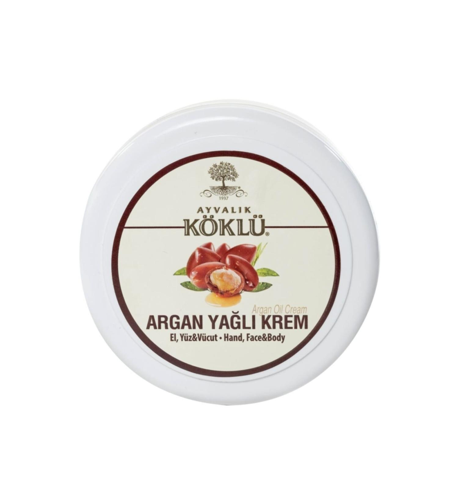K kl Zeytincilik Ayval k Argan Oil Cream